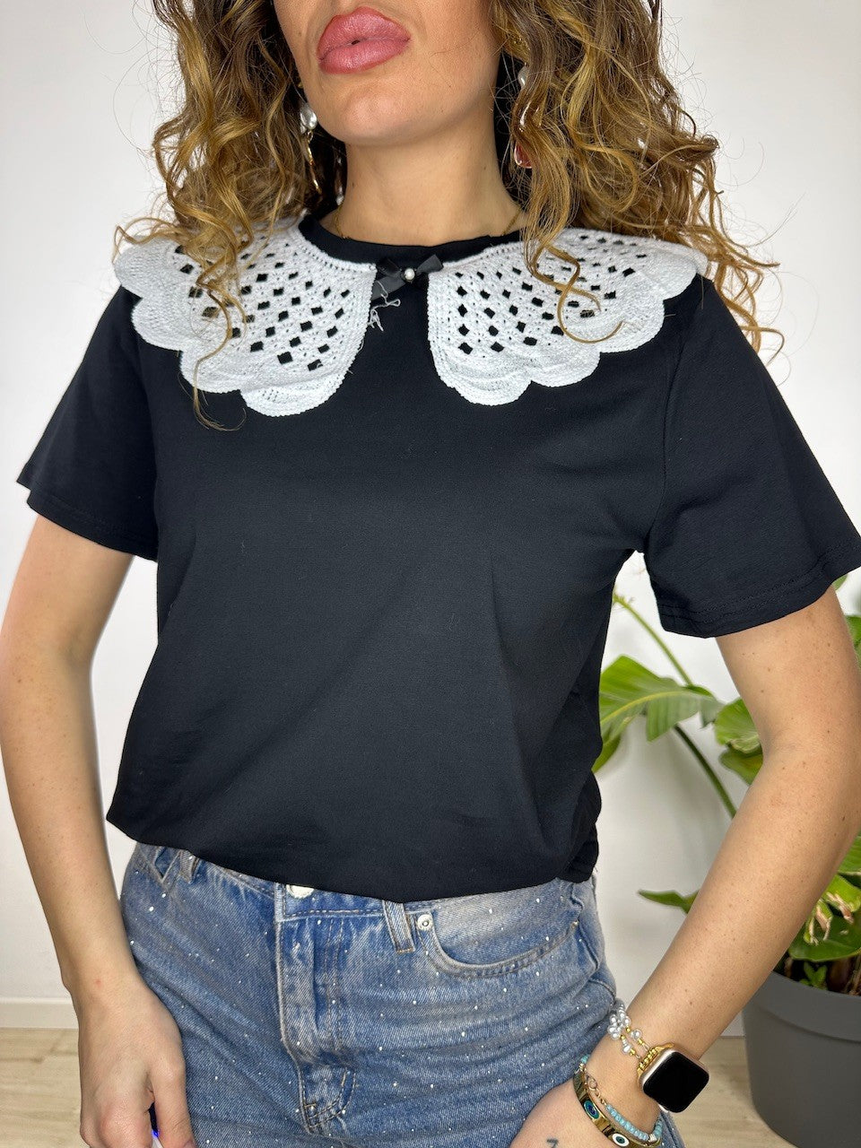 T-SHIRT VERONICA NERA