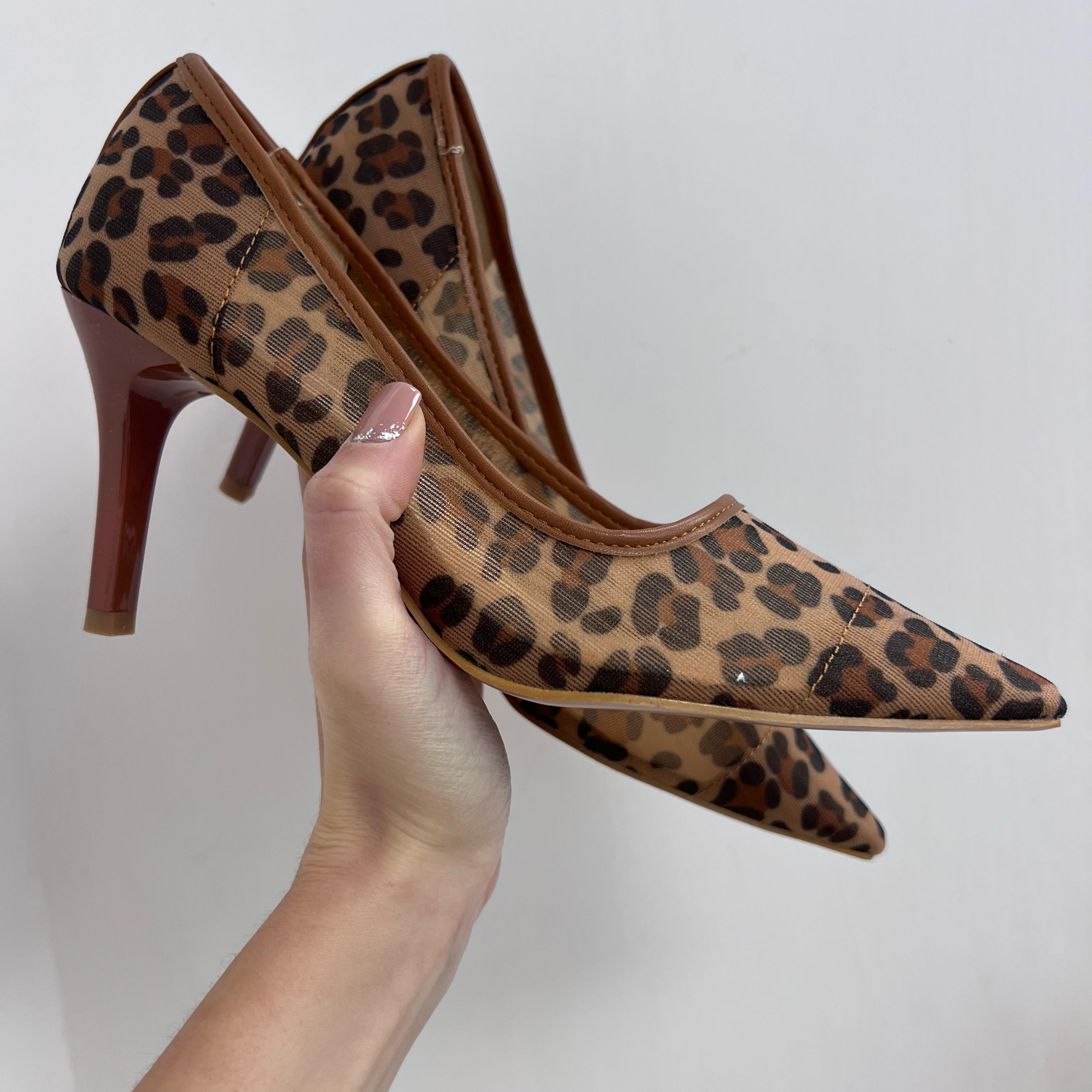 DECOLLETE LEOPARD