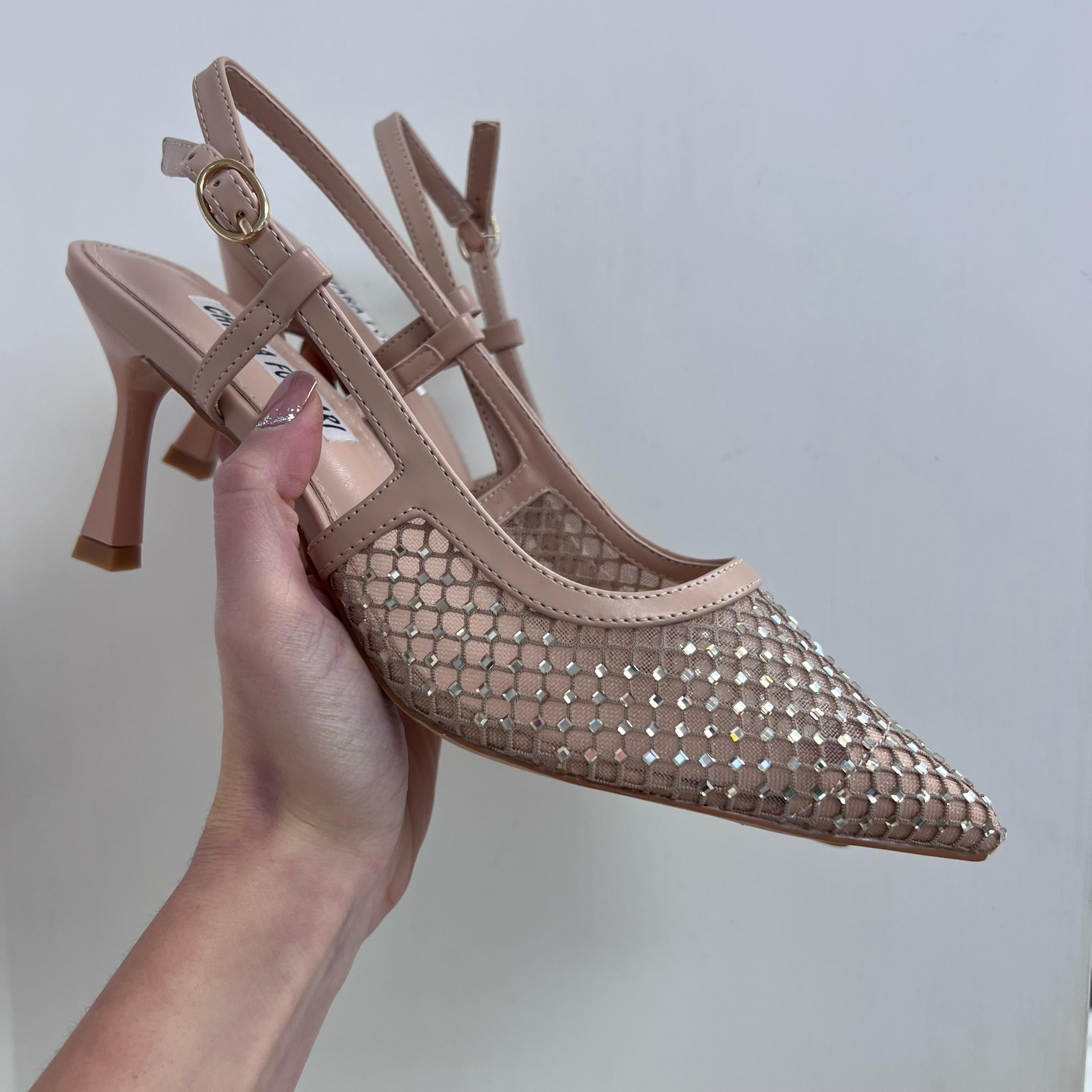SLINGBACK ARMONIA NUDE