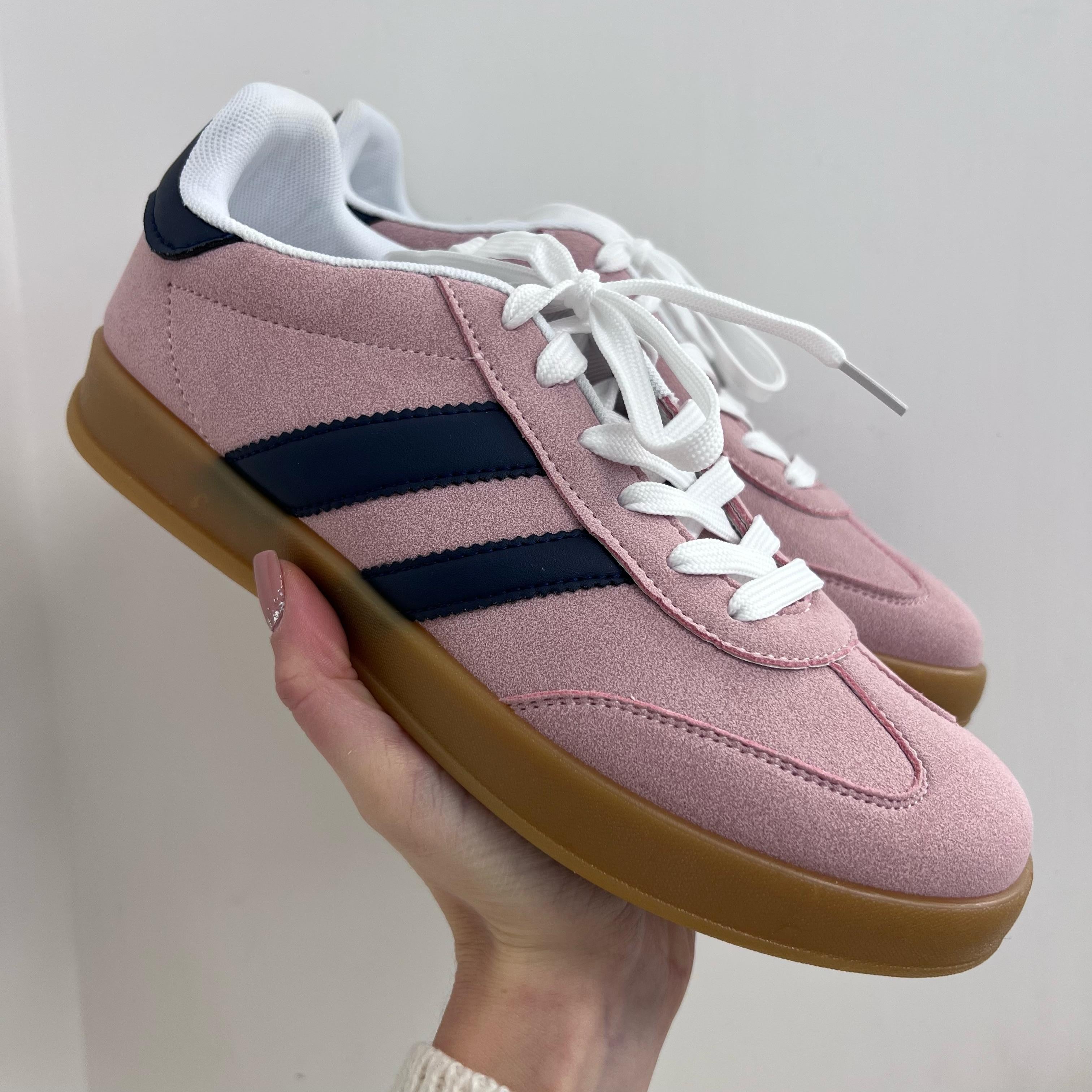 SNEAKERS ROSA