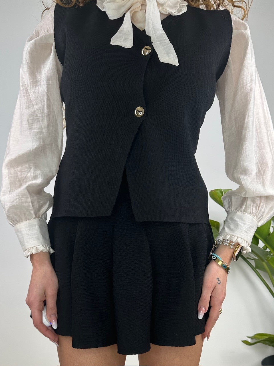 CO ORD SET SELLY NERO