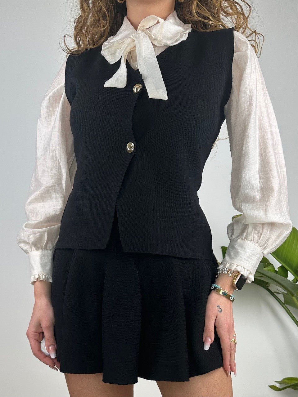 CO ORD SET SELLY NERO