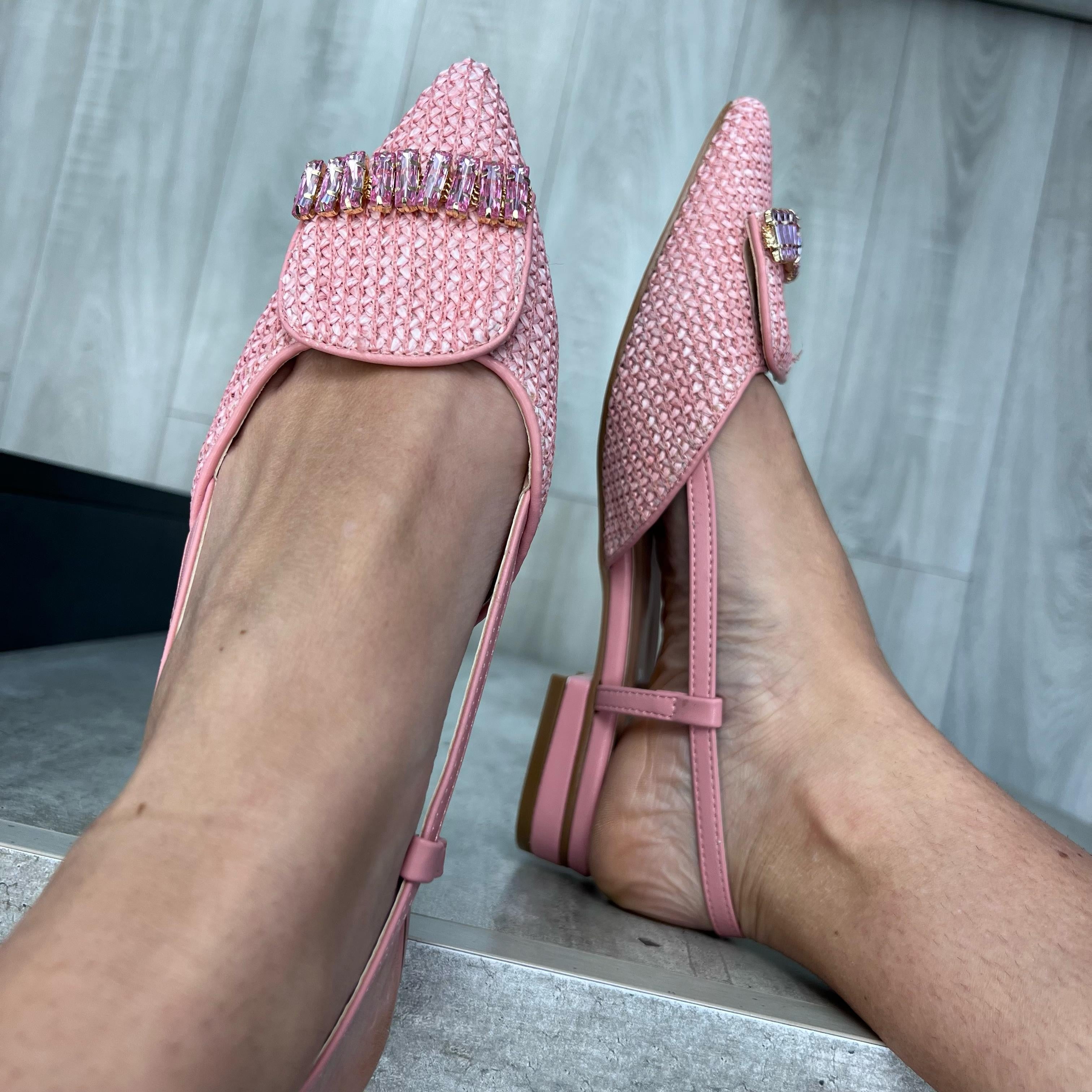 SLINGBACK ROMA ROSA