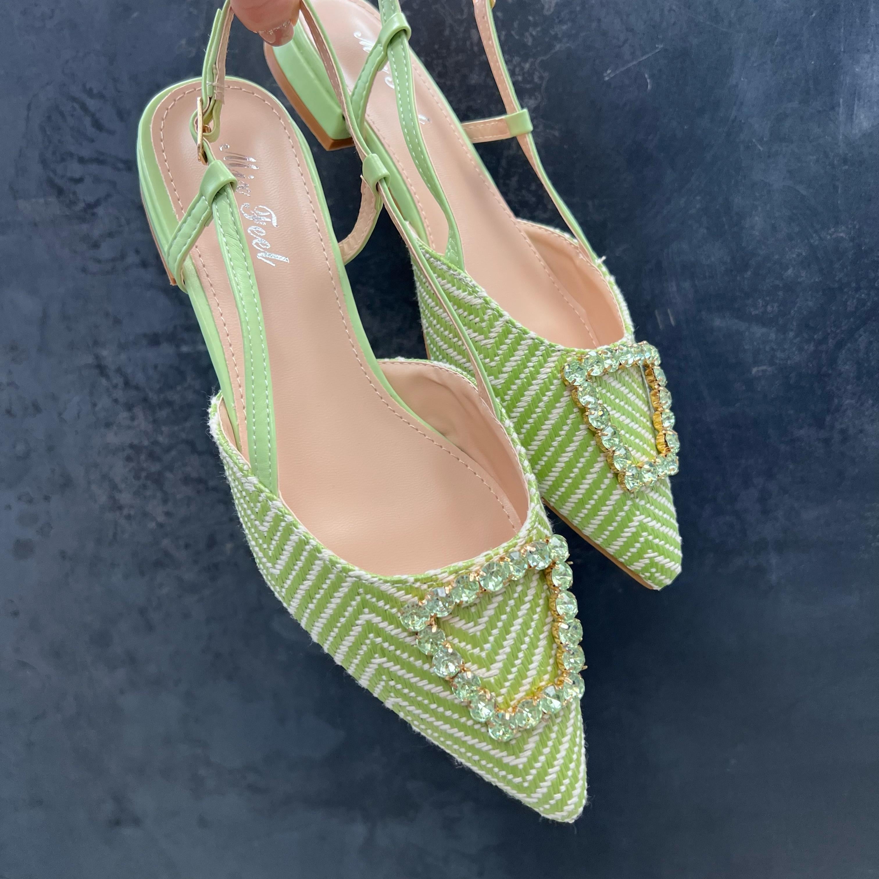 SLINGBACK VENICE VERDE