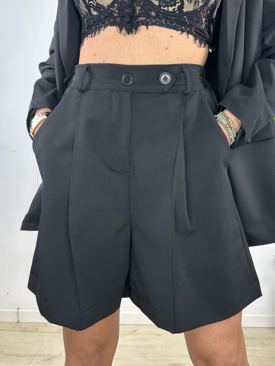 TAILLEUR DEBORAH NERO