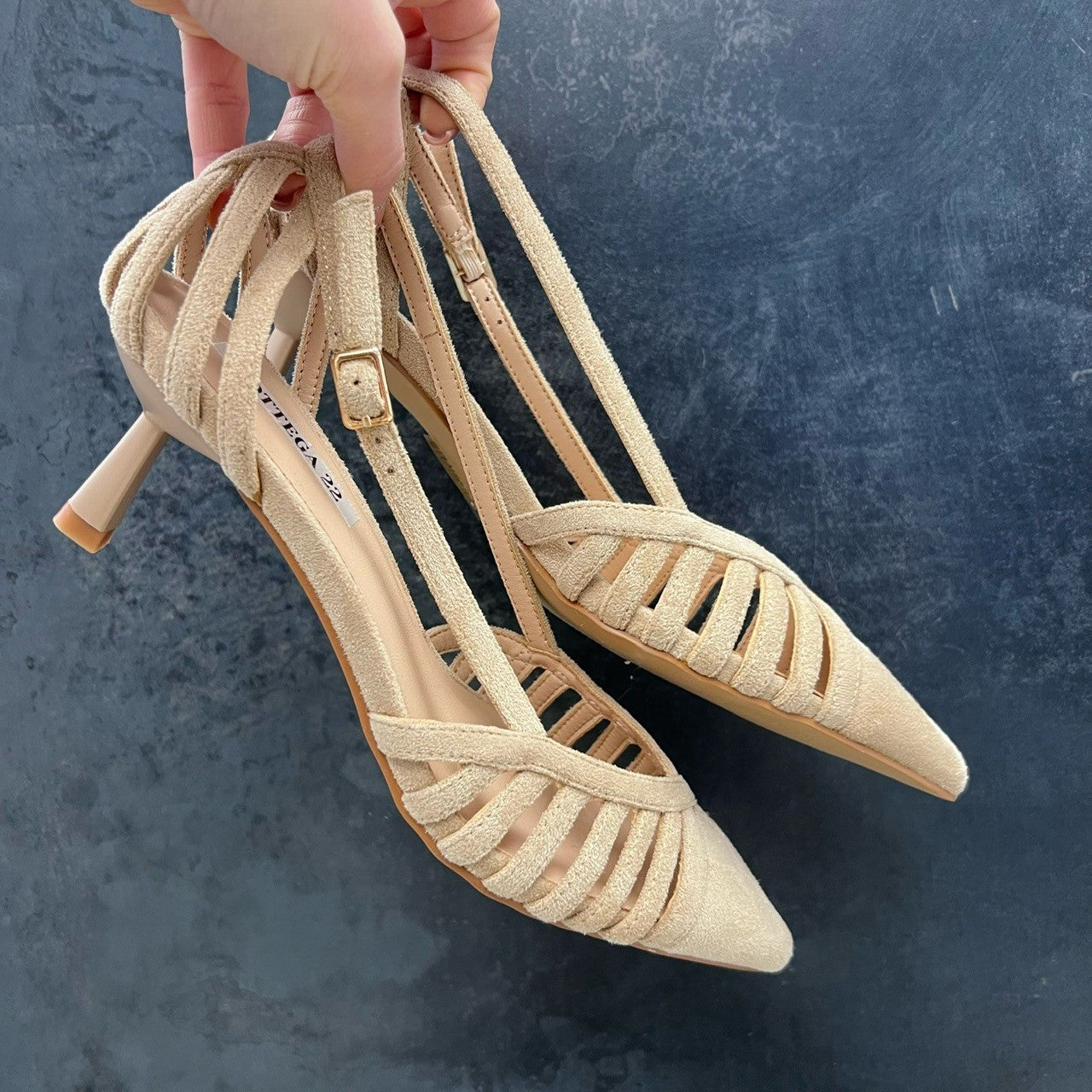 DèCOLLETè LUISA BEIGE