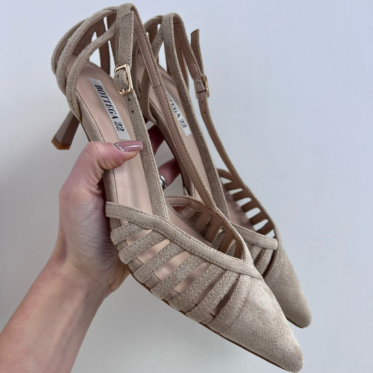 DèCOLLETè LUISA BEIGE