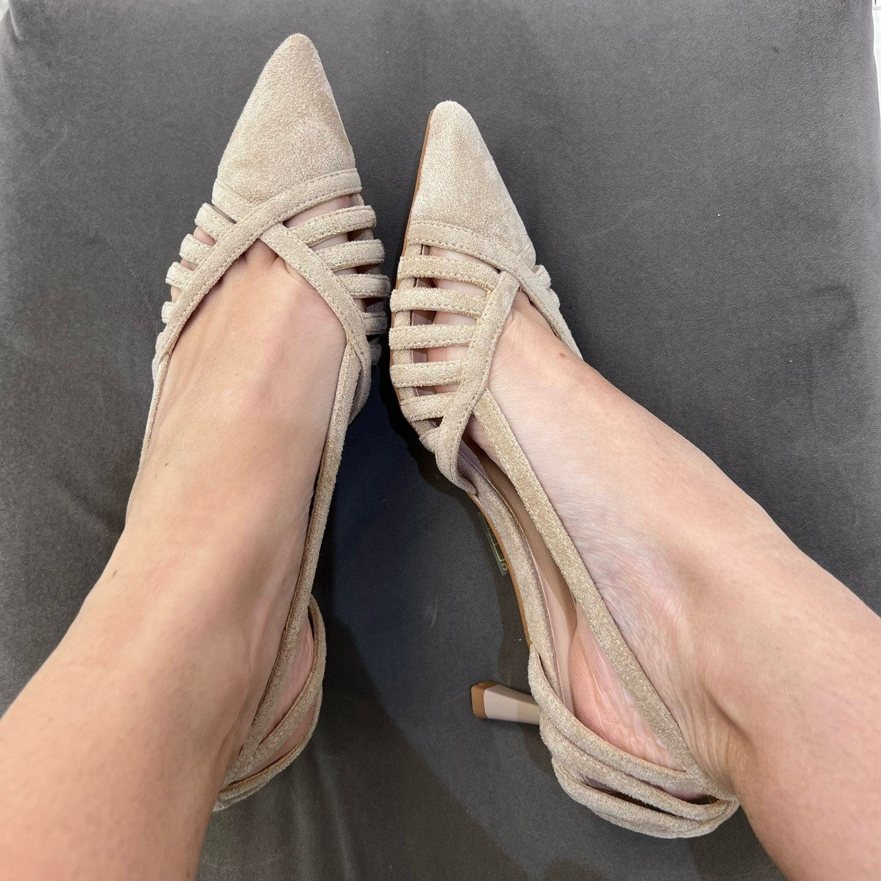 DèCOLLETè LUISA BEIGE