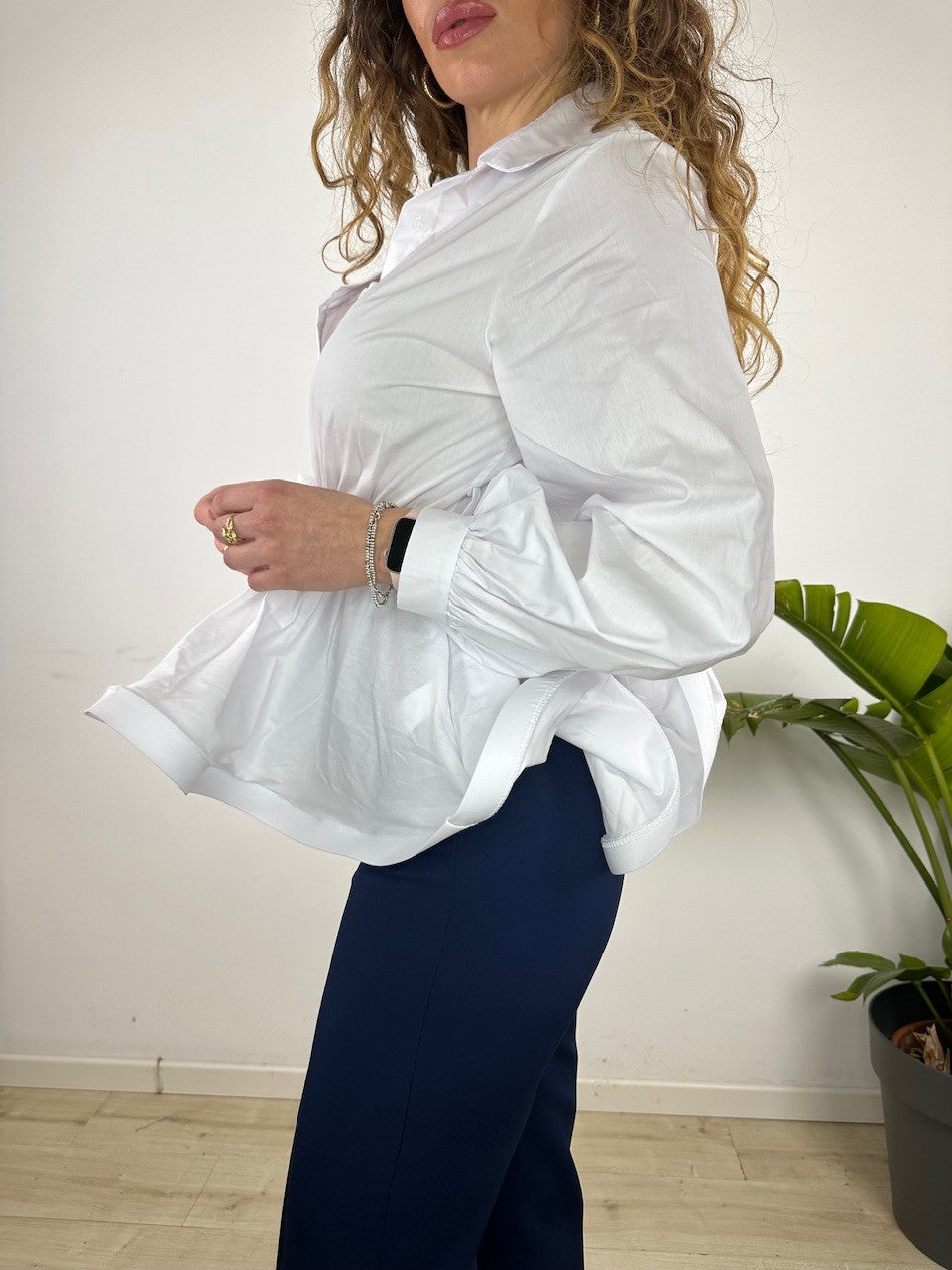 CAMICIA MONICA BIANCA