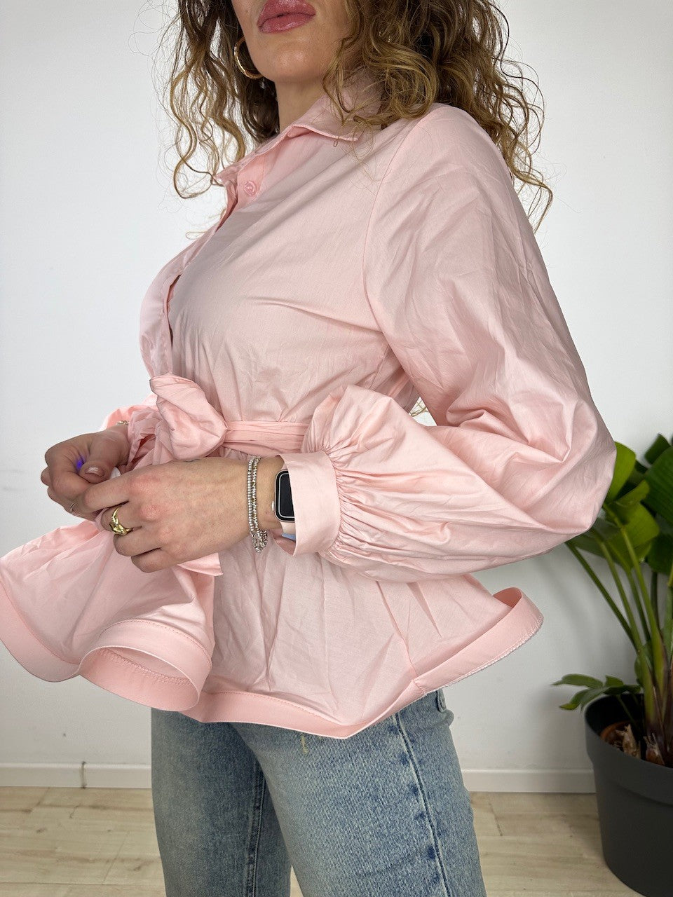 CAMICIA MONICA ROSA