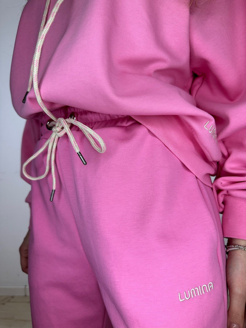 PANTALONI TUTA LUMINA FUCSIA