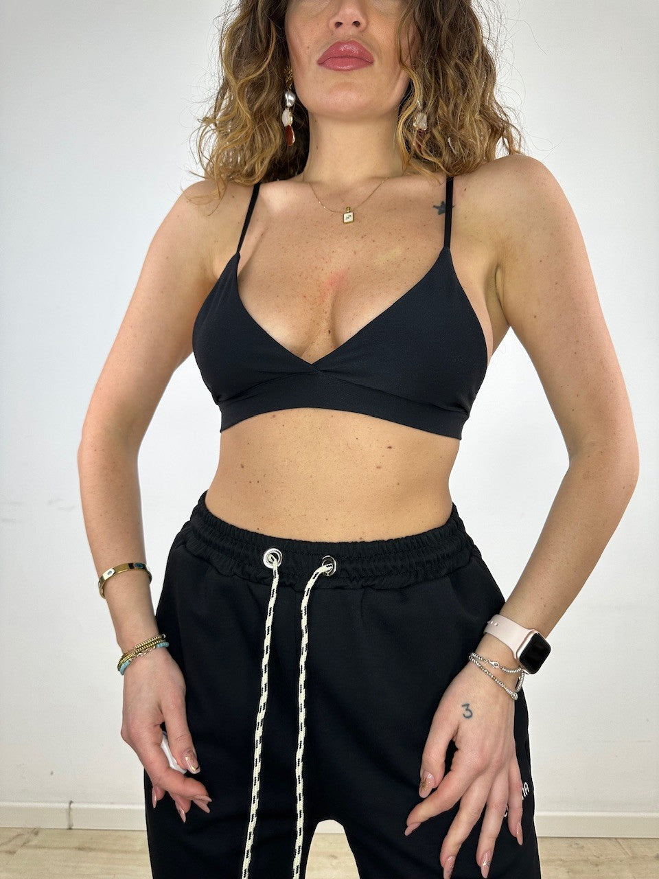BRALETTE LICRA SIMPLY NERA