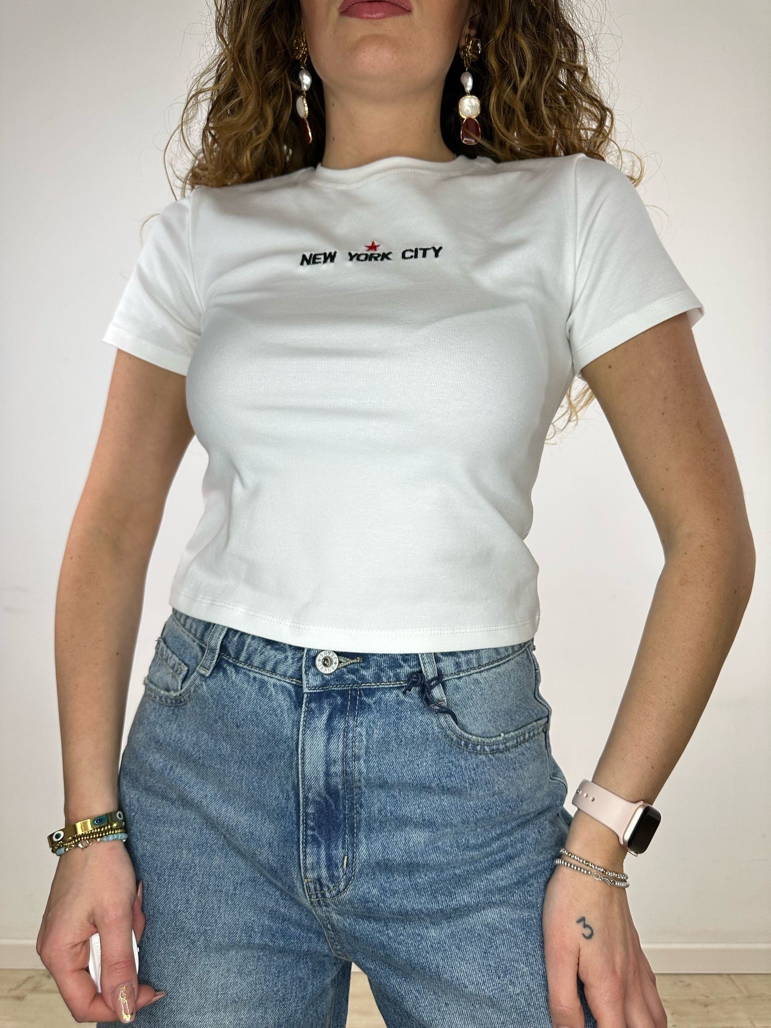 SHIRT NEW YORK BIANCA