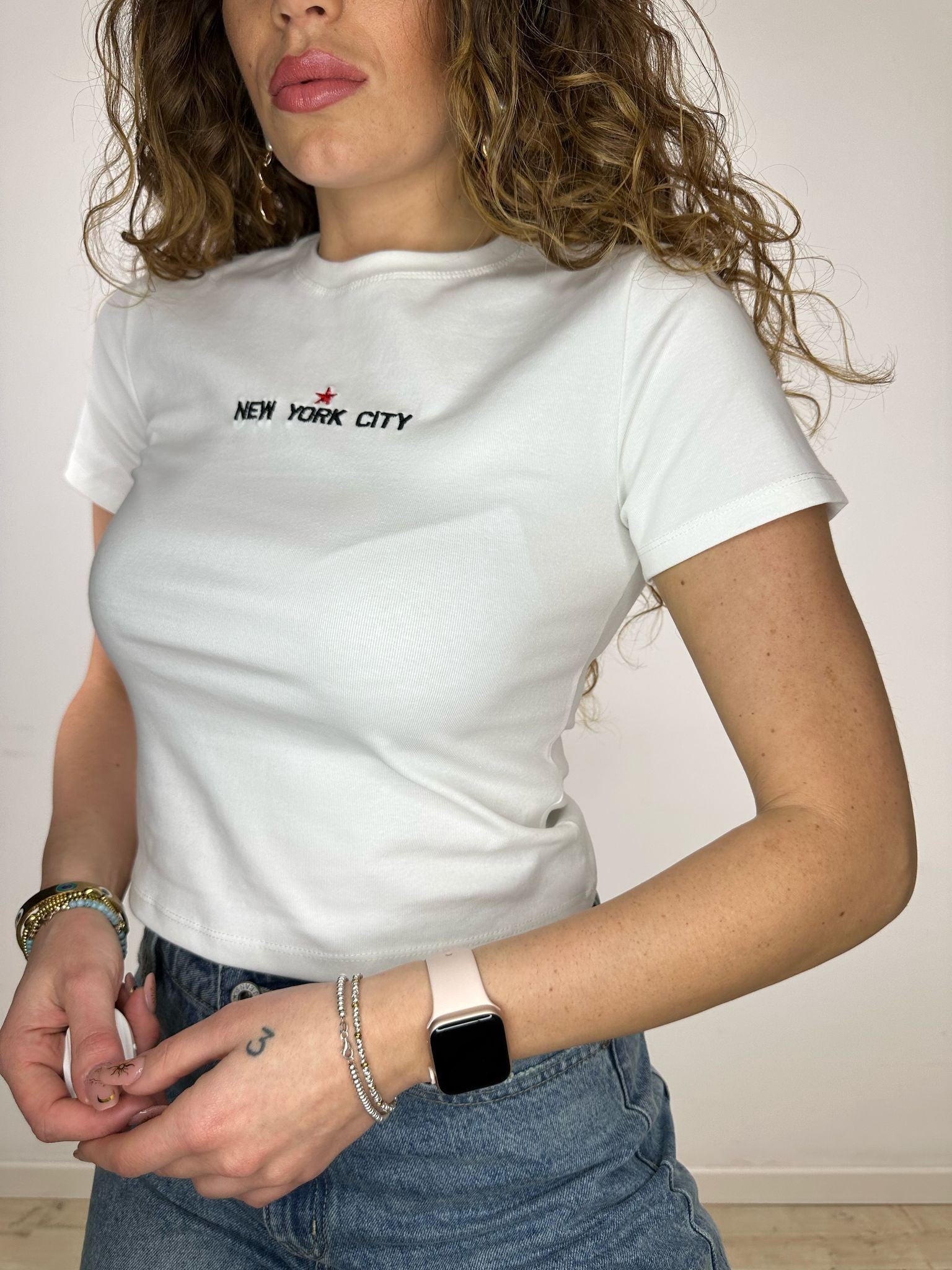 SHIRT NEW YORK BIANCA