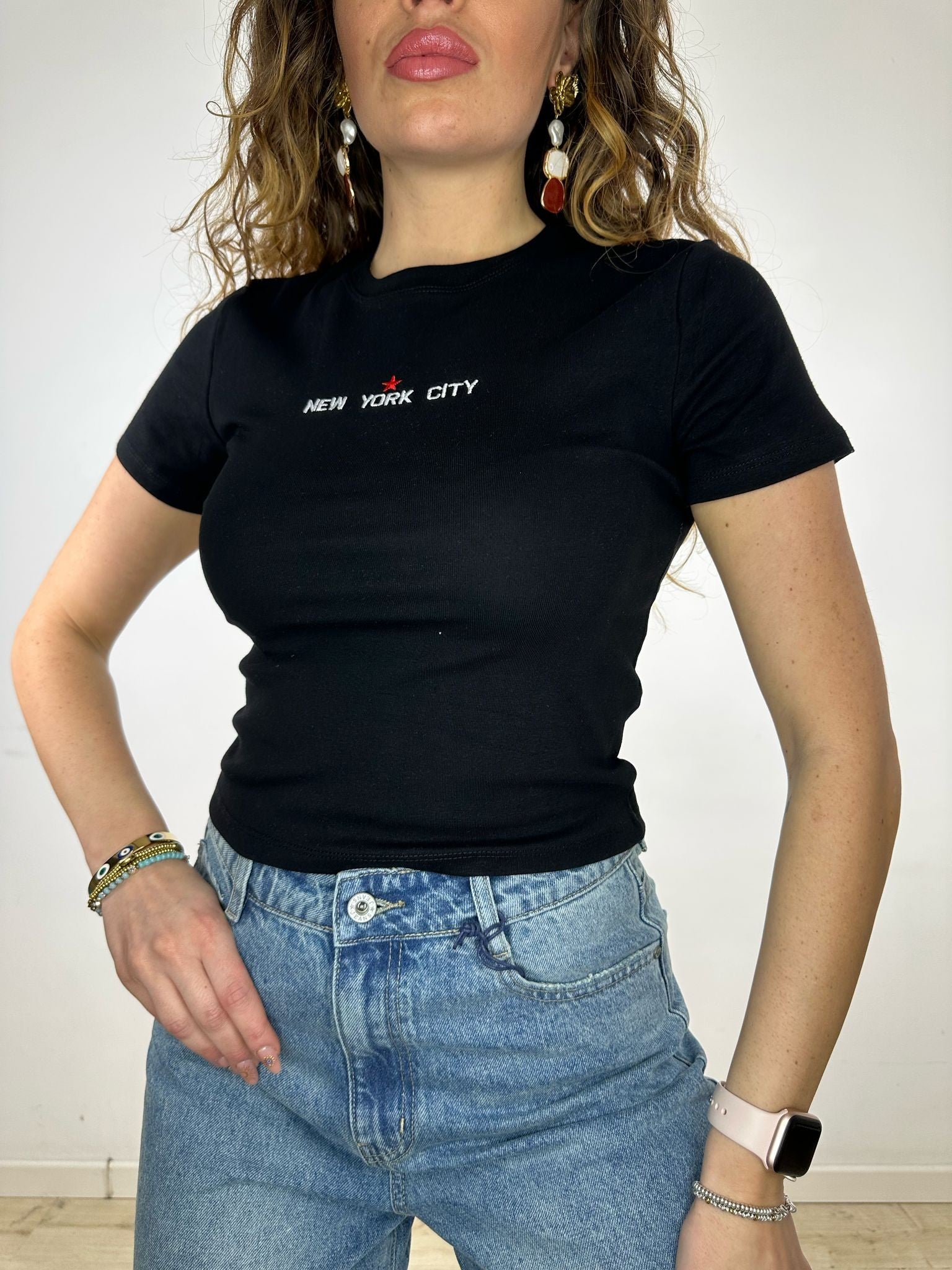 SHIRT NEW YORK NERA