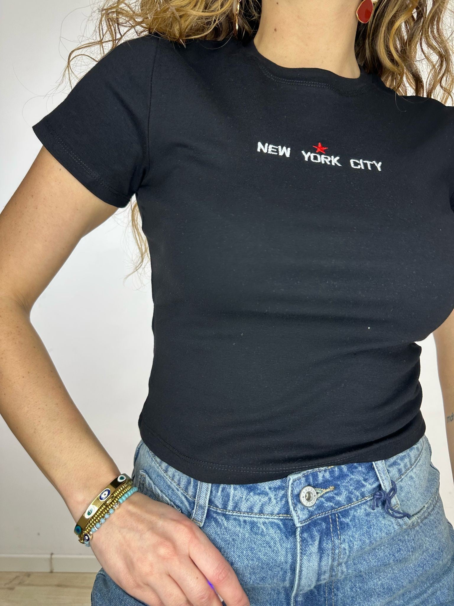 SHIRT NEW YORK NERA