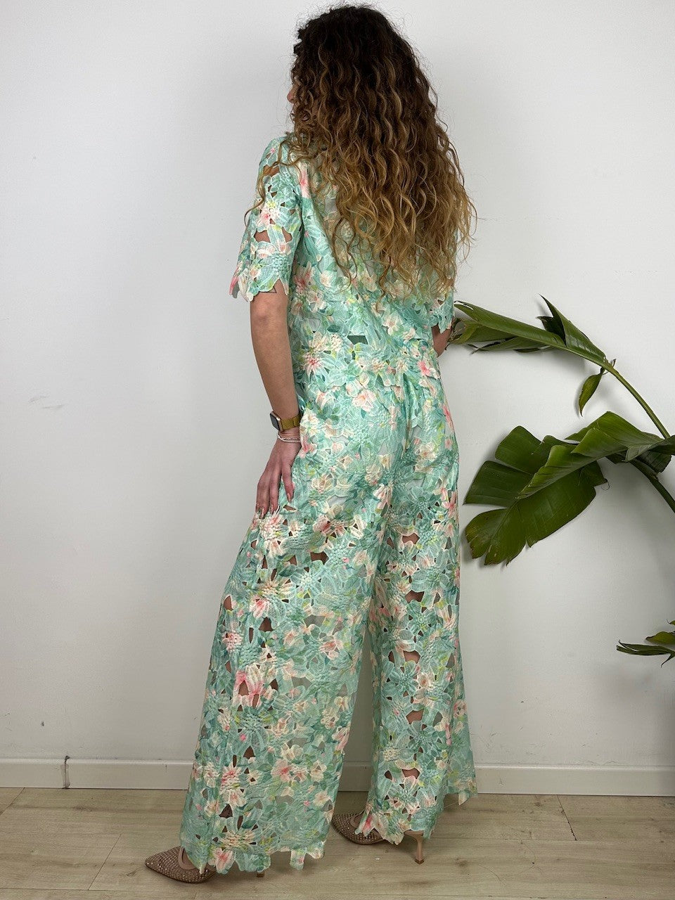 CO ORD SET PRIMAVERA VERDE