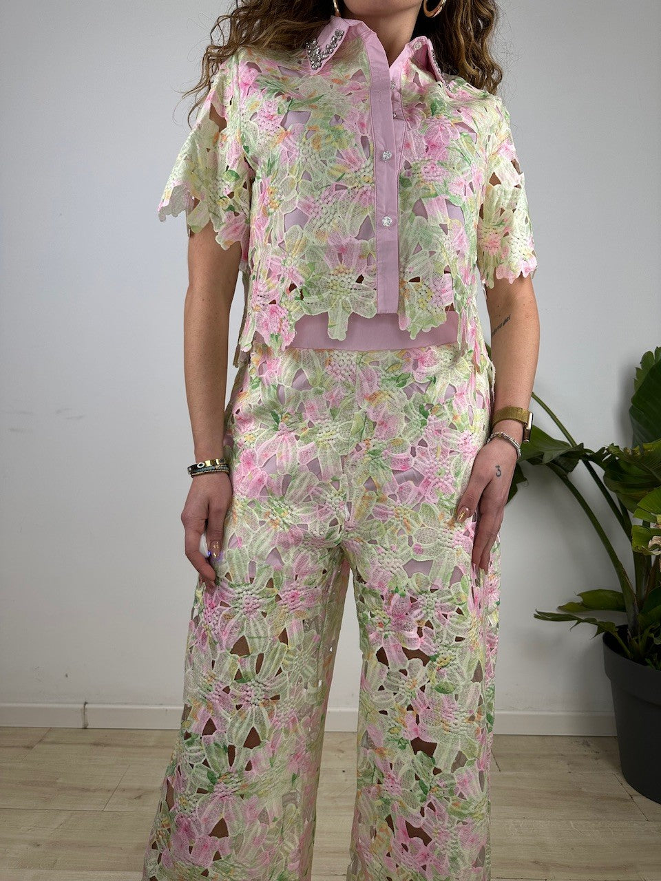 CO ORD SET PRIMAVERA ROSA