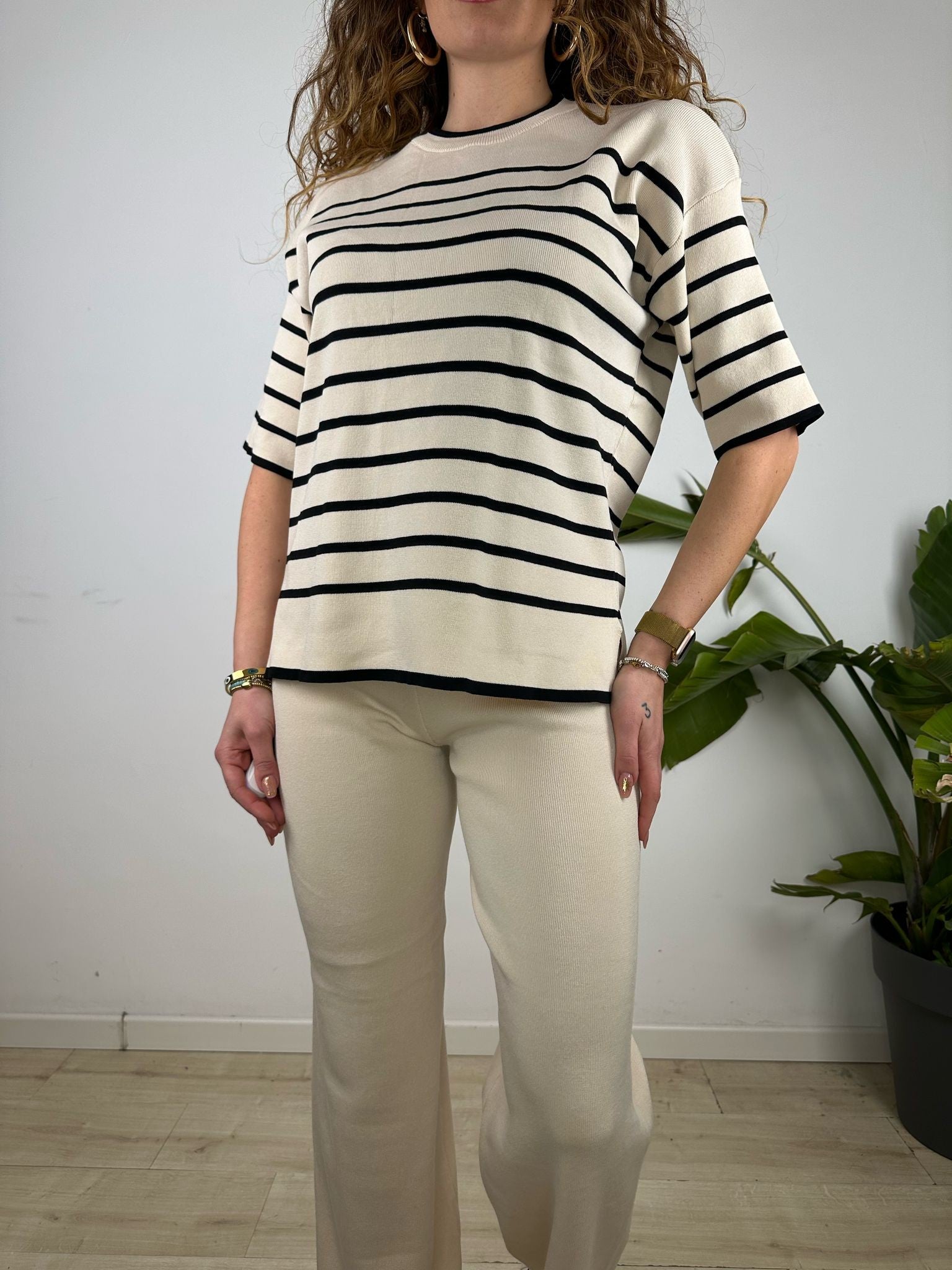 CO ORD SET PICHS BEIGE