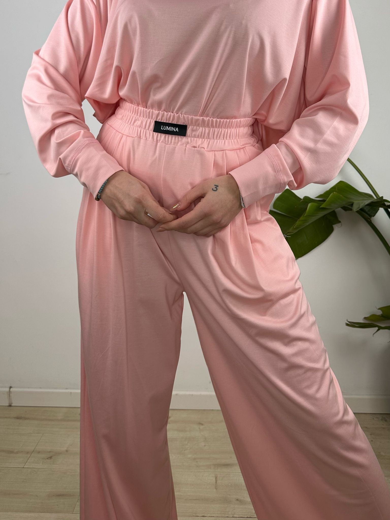 PANTALONE LUMINA ROSA