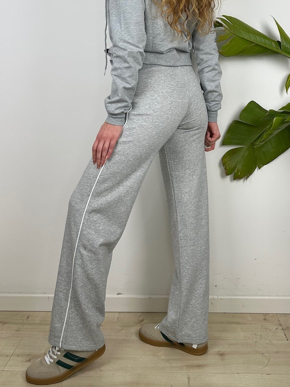 PANTALONI JOGGERS GRIGIO