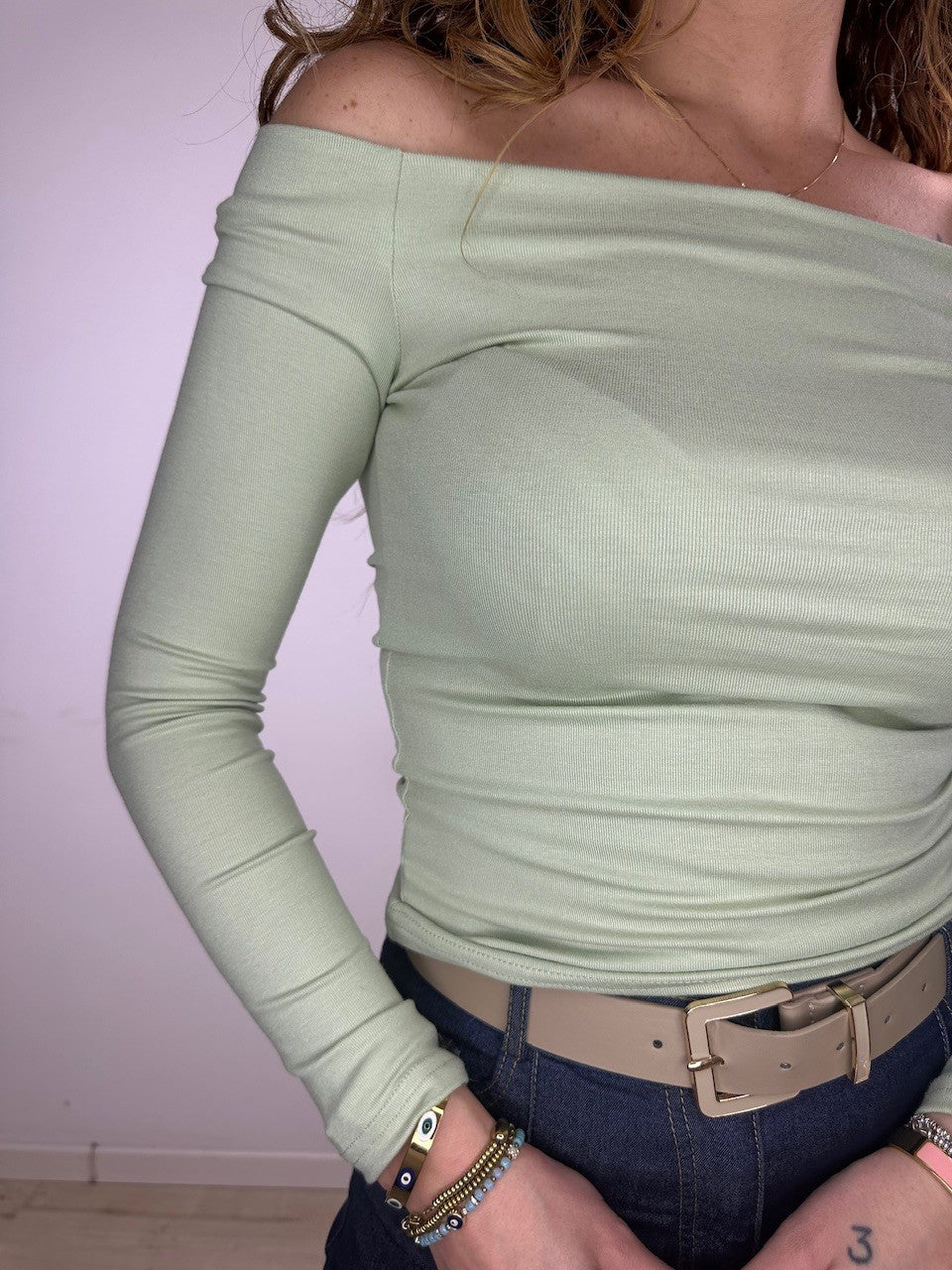 MAGLIA SIMPLY BARCA VERDE