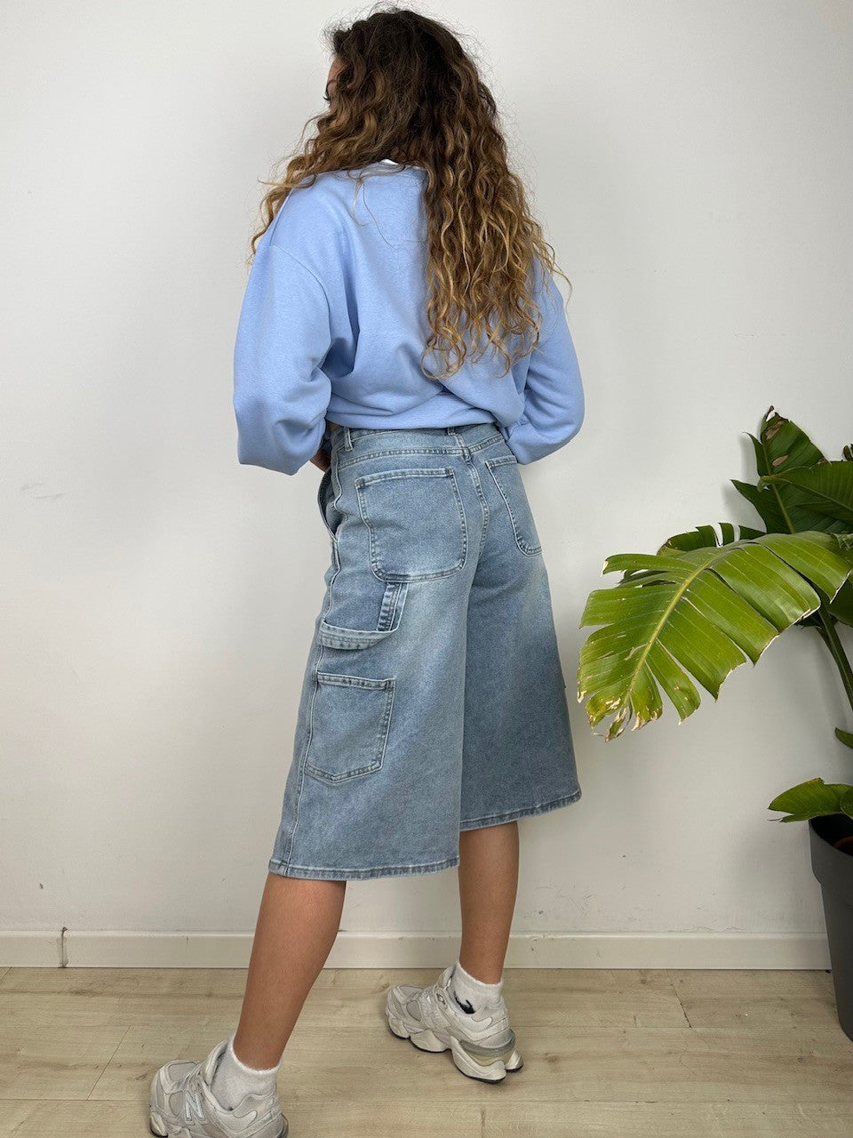 BERMUDA DENIM CARPENTER