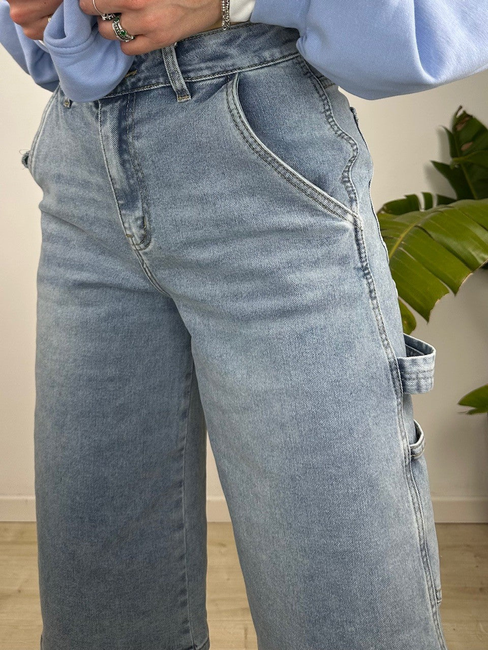 BERMUDA DENIM CARPENTER