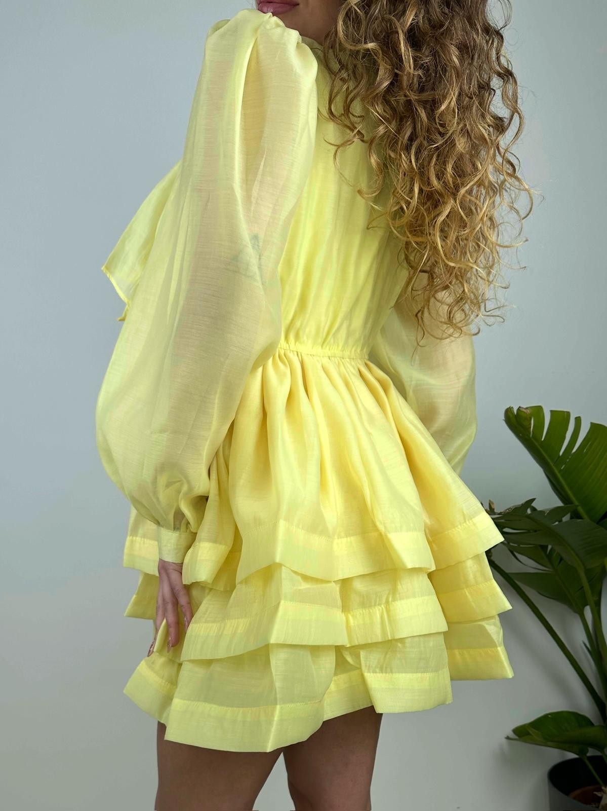 DRESS MONIQUE GIALLO