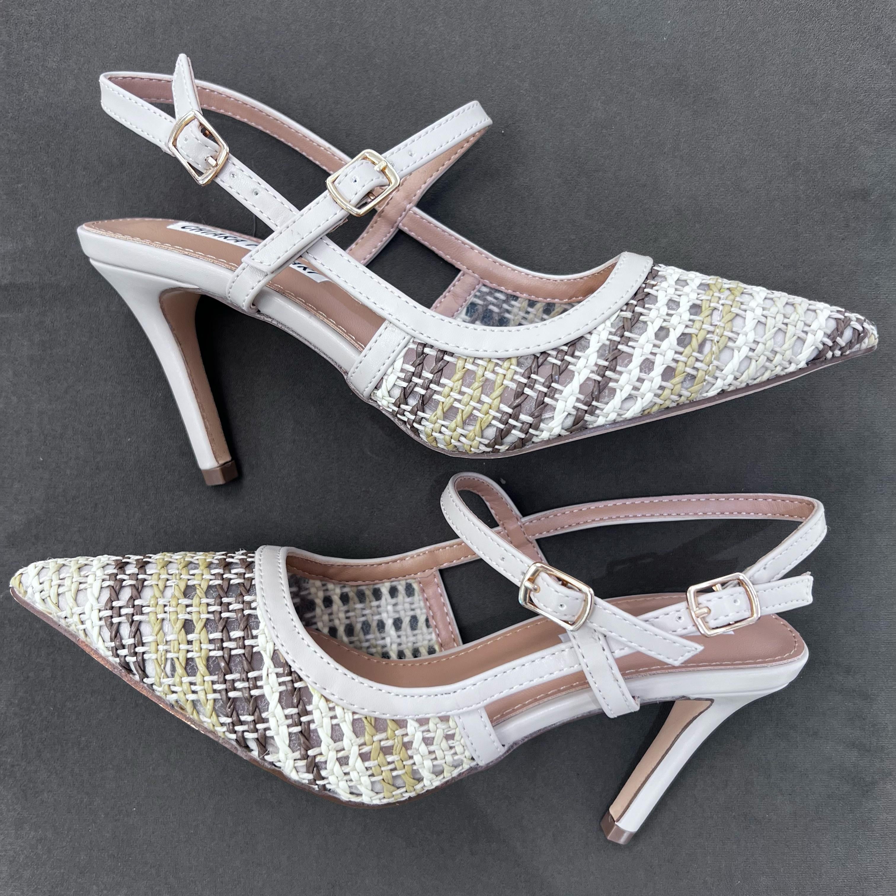 SLINGHBACK RENATA BEIGE