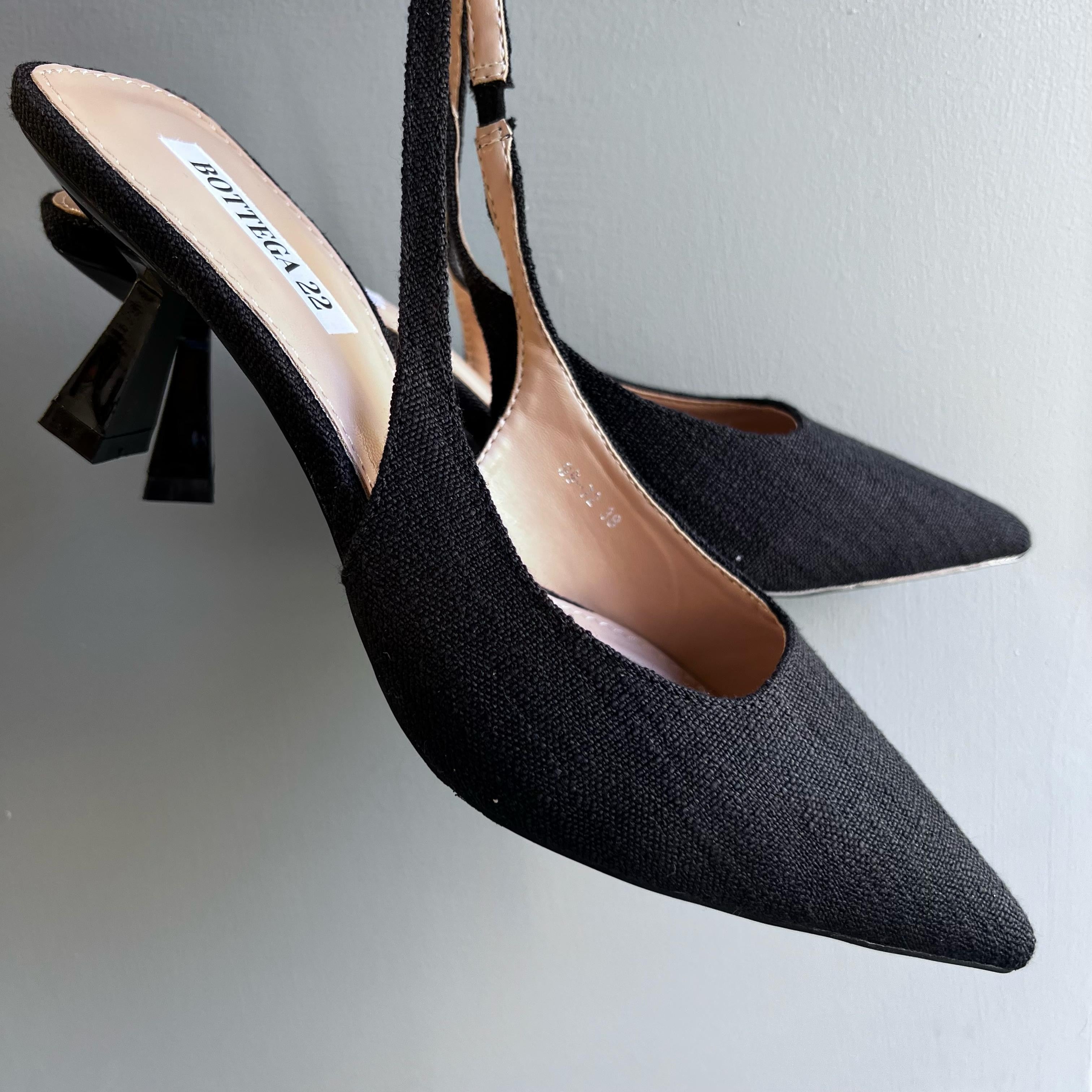 DECOLLETE BRIGIDA NERO