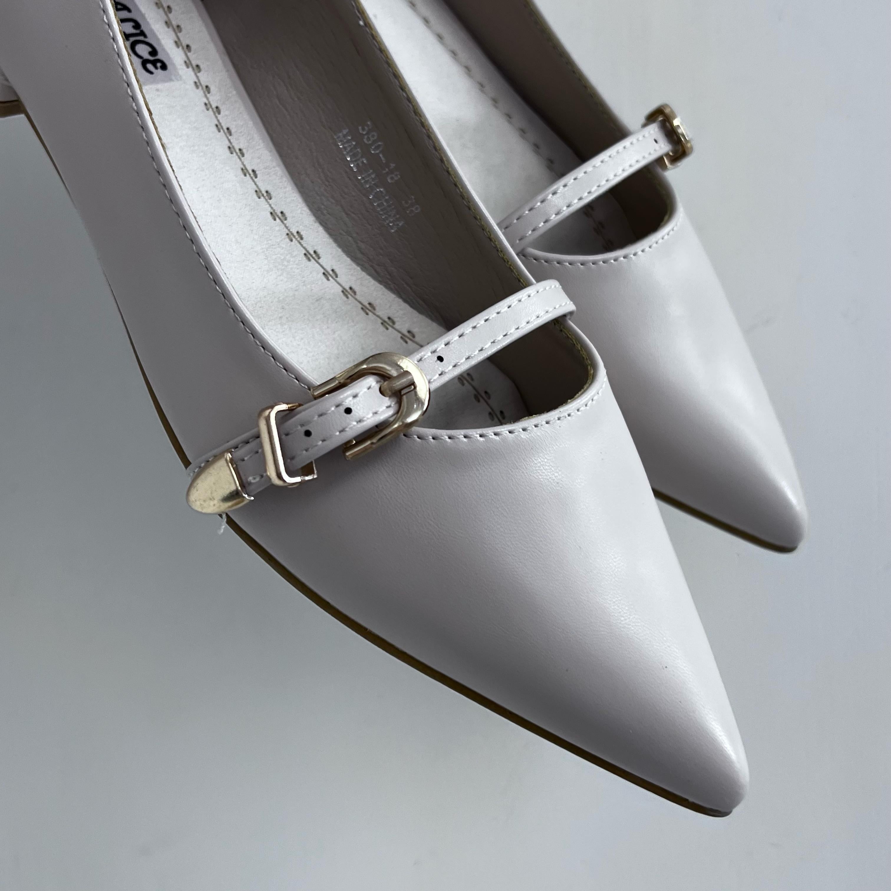 BAMBOLINA ECOPELLE BEIGE