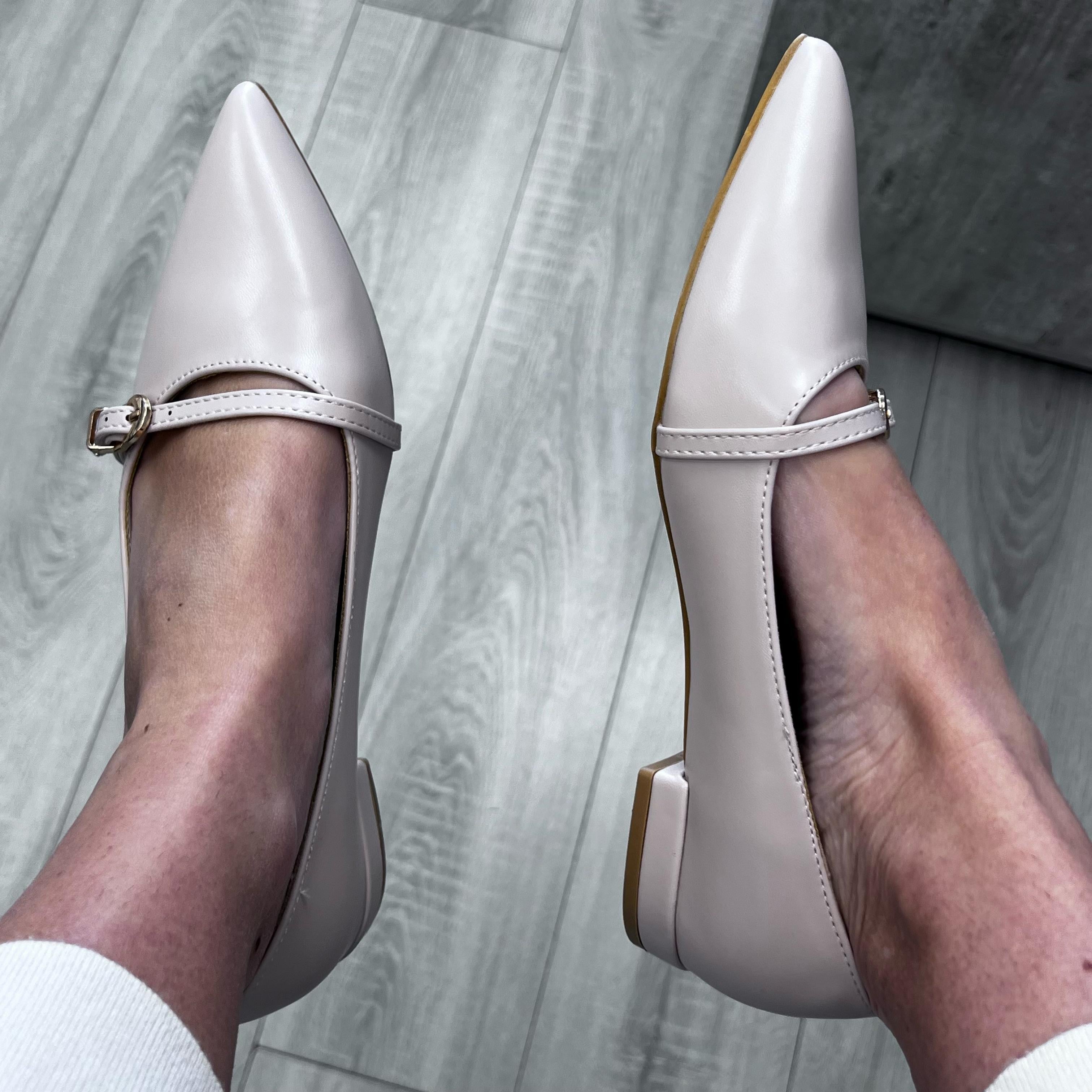 BAMBOLINA ECOPELLE BEIGE