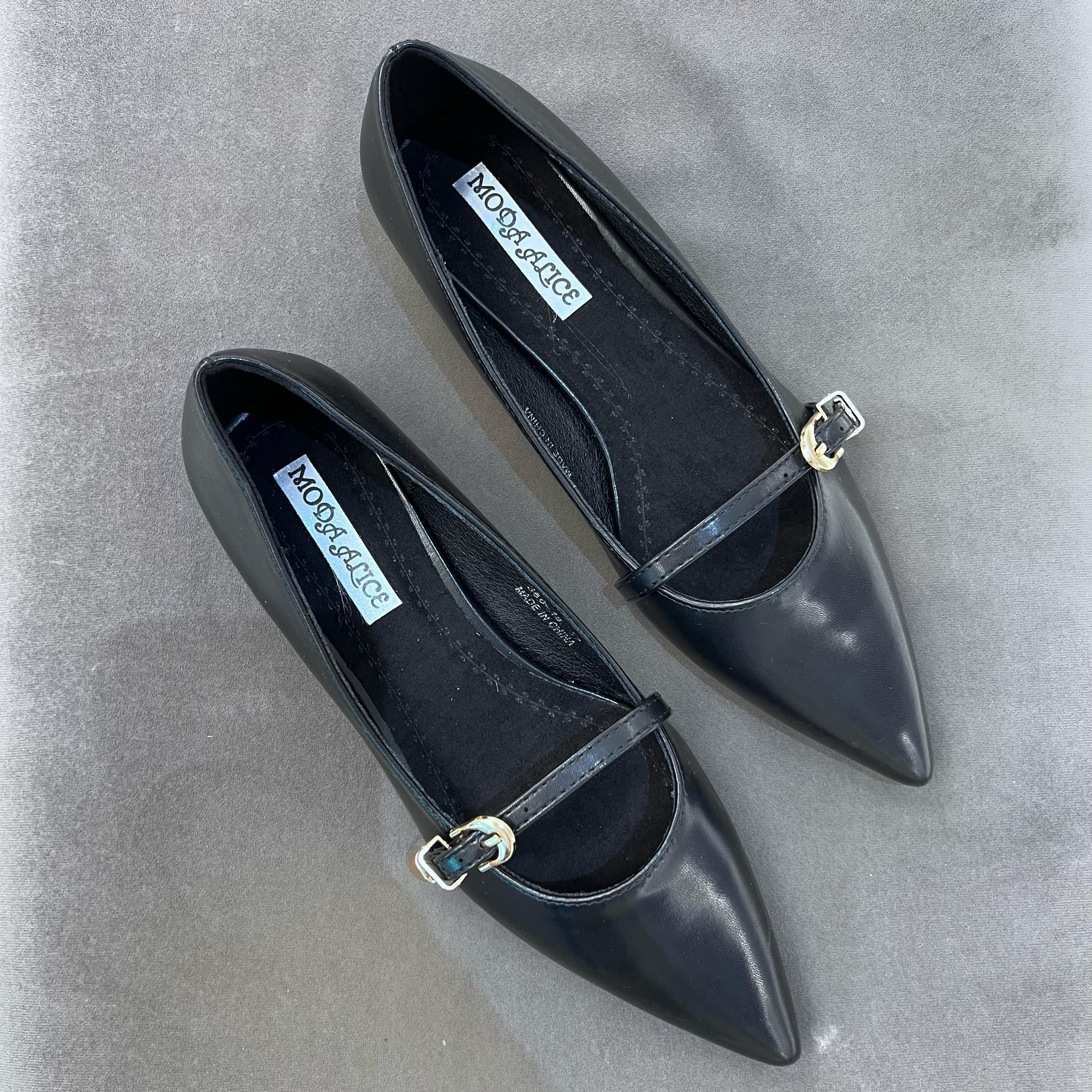 BAMBOLINA ECOPELLE NERA