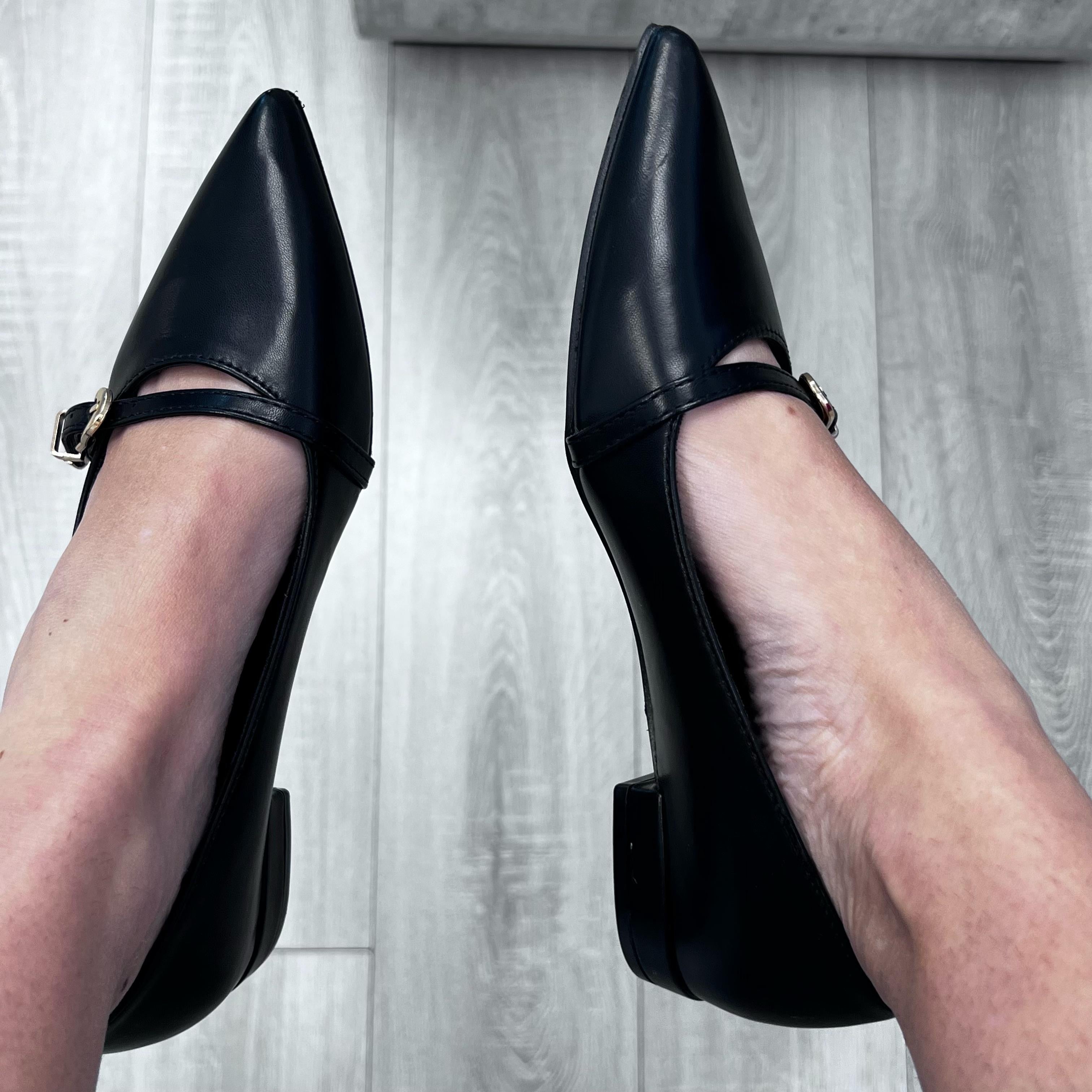 BAMBOLINA ECOPELLE NERA