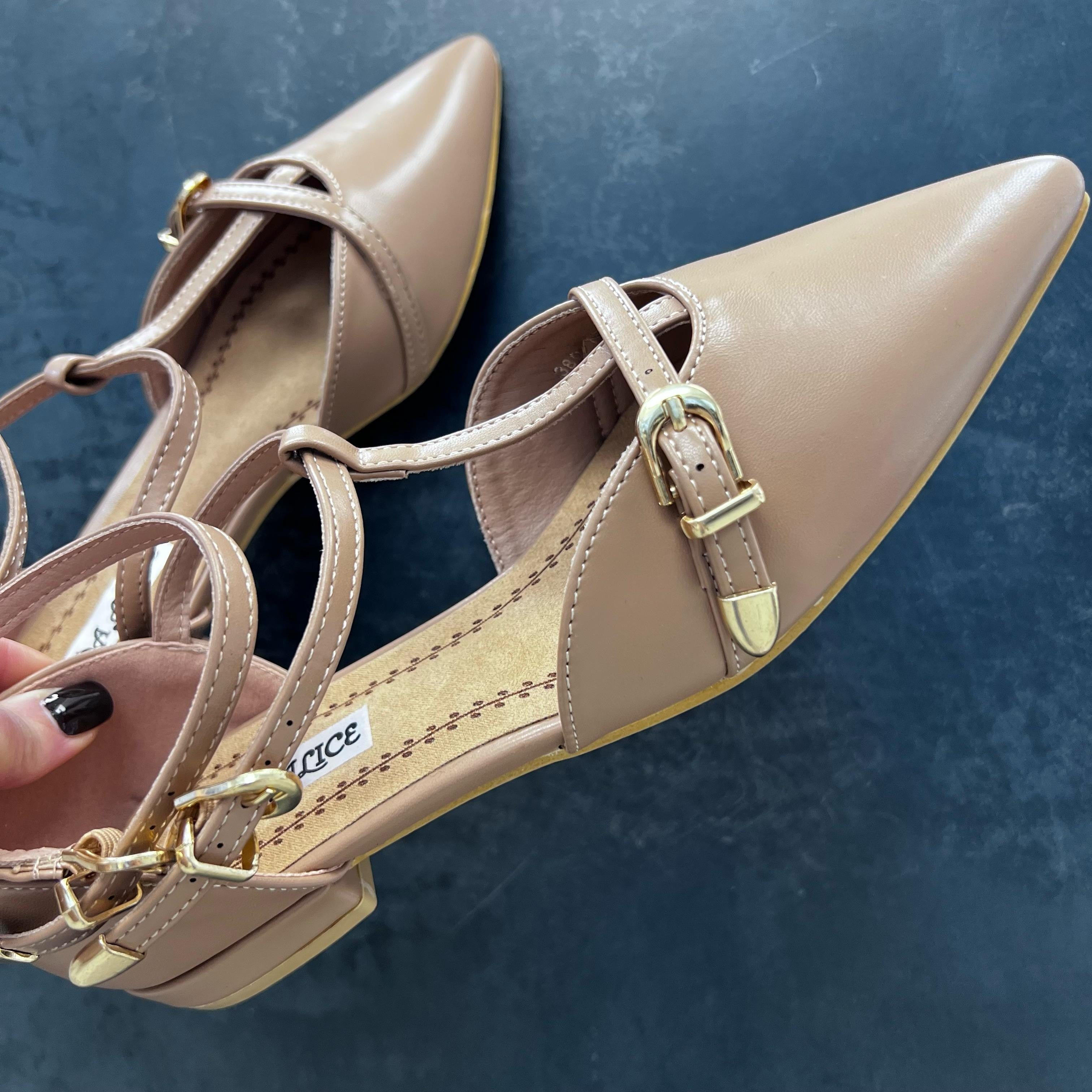 BALLERINA KRISTIN BEIGE