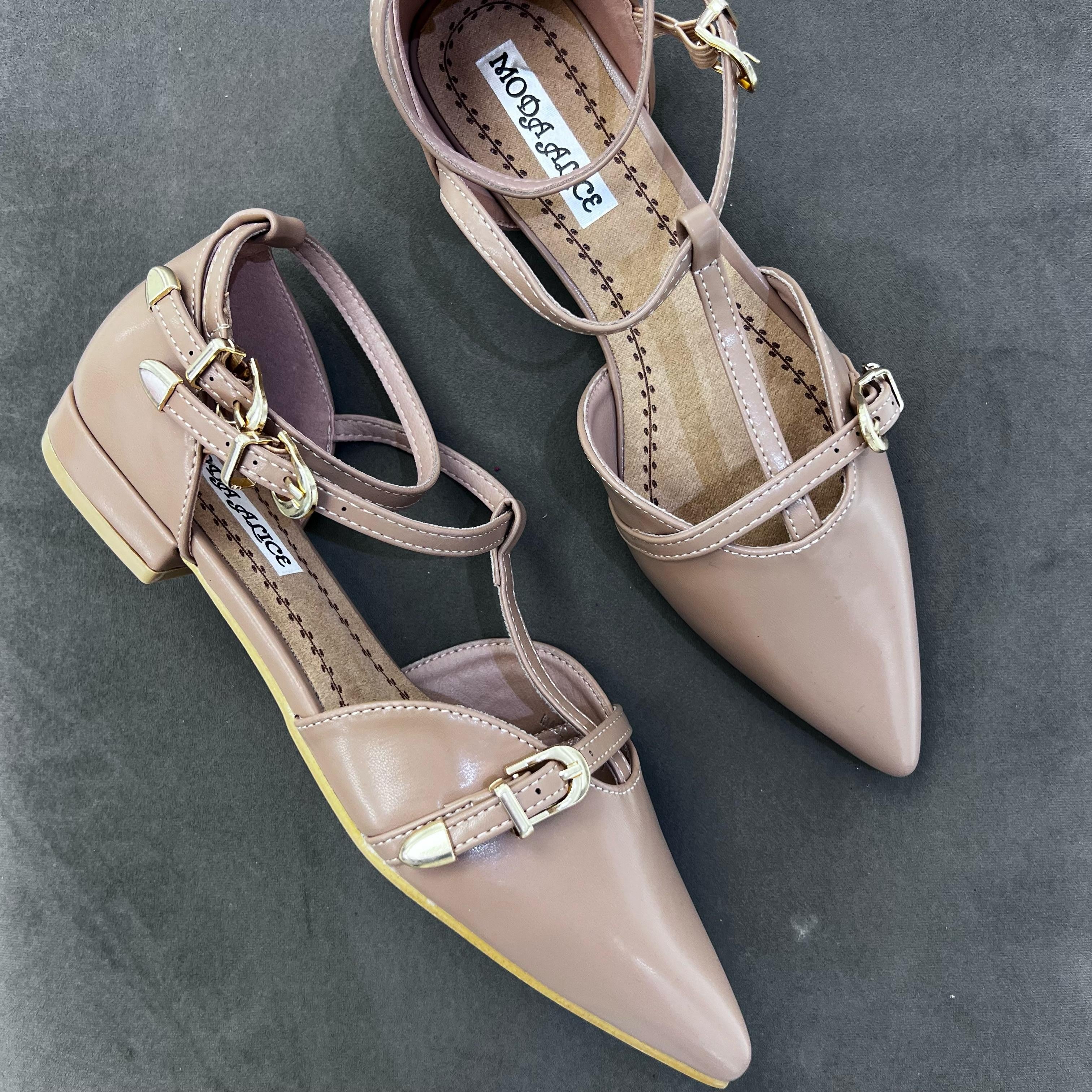 BALLERINA KRISTIN BEIGE