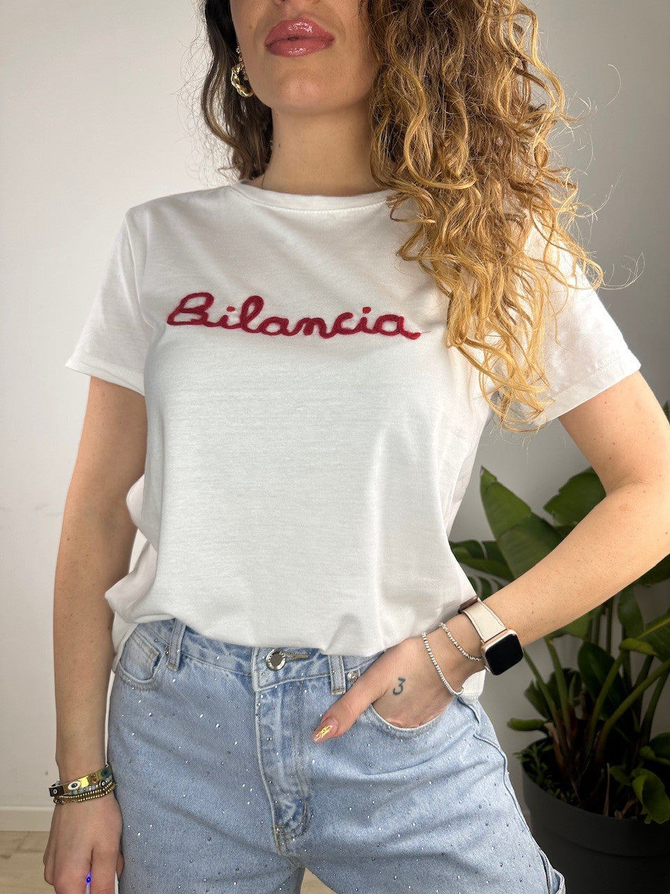 T-SHIRT BILANCIA