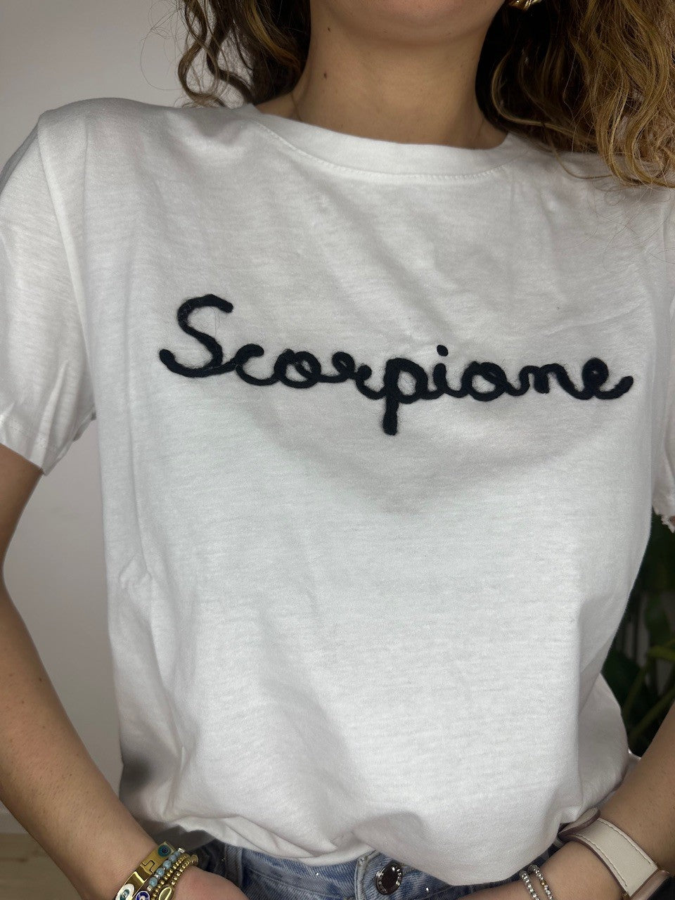 T-SHIRT SCORPIONE