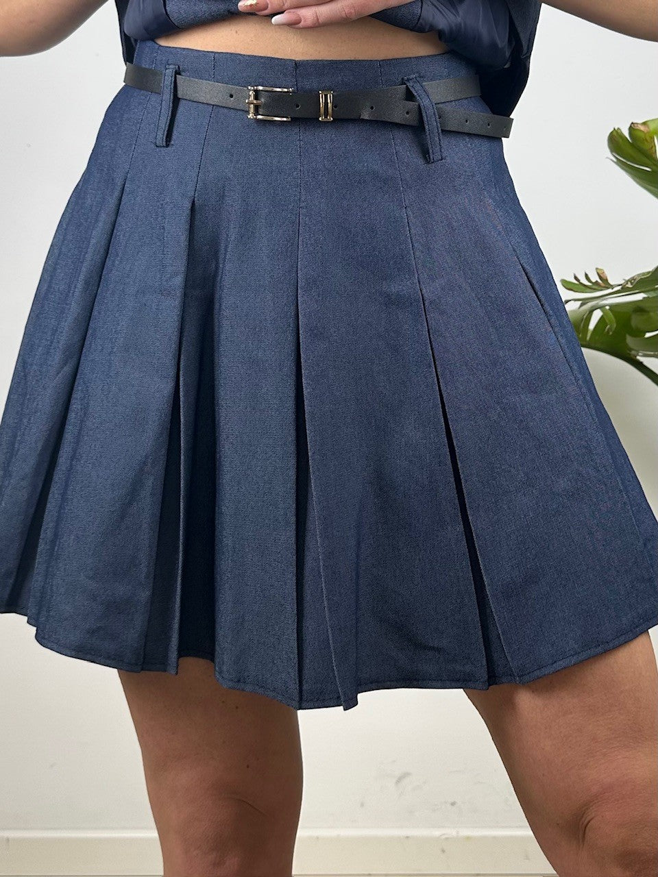 CO ORD SET CLOE DENIM