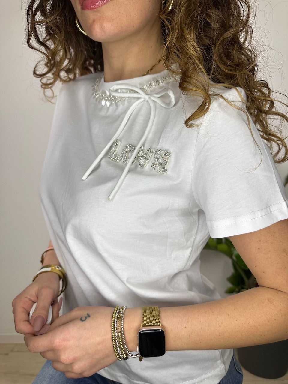 T-SHIRT MADAME BIANCA