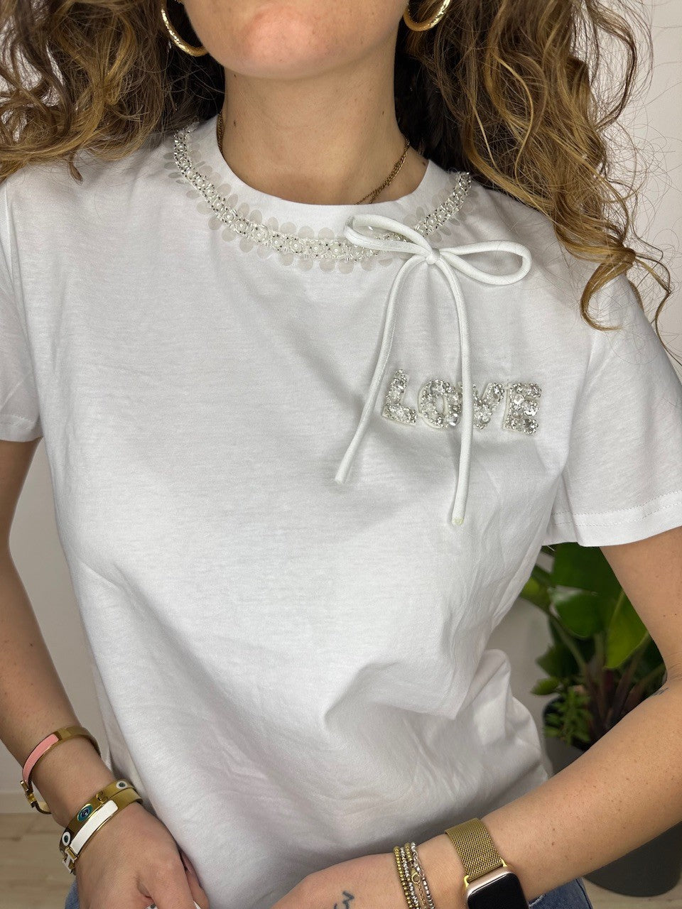 T-SHIRT MADAME BIANCA