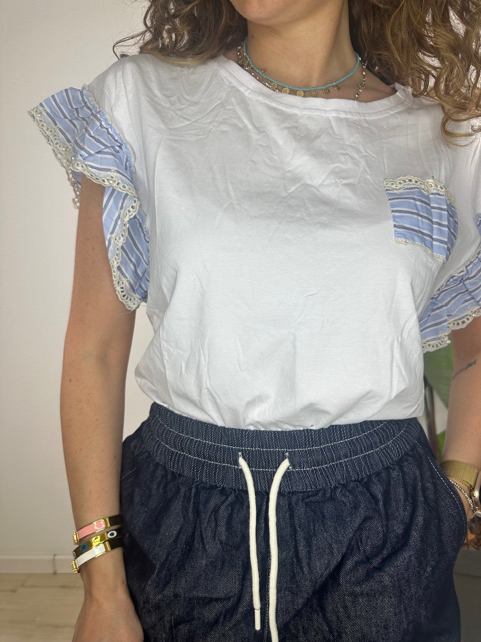 CANOTTA DELIA AZZURRA