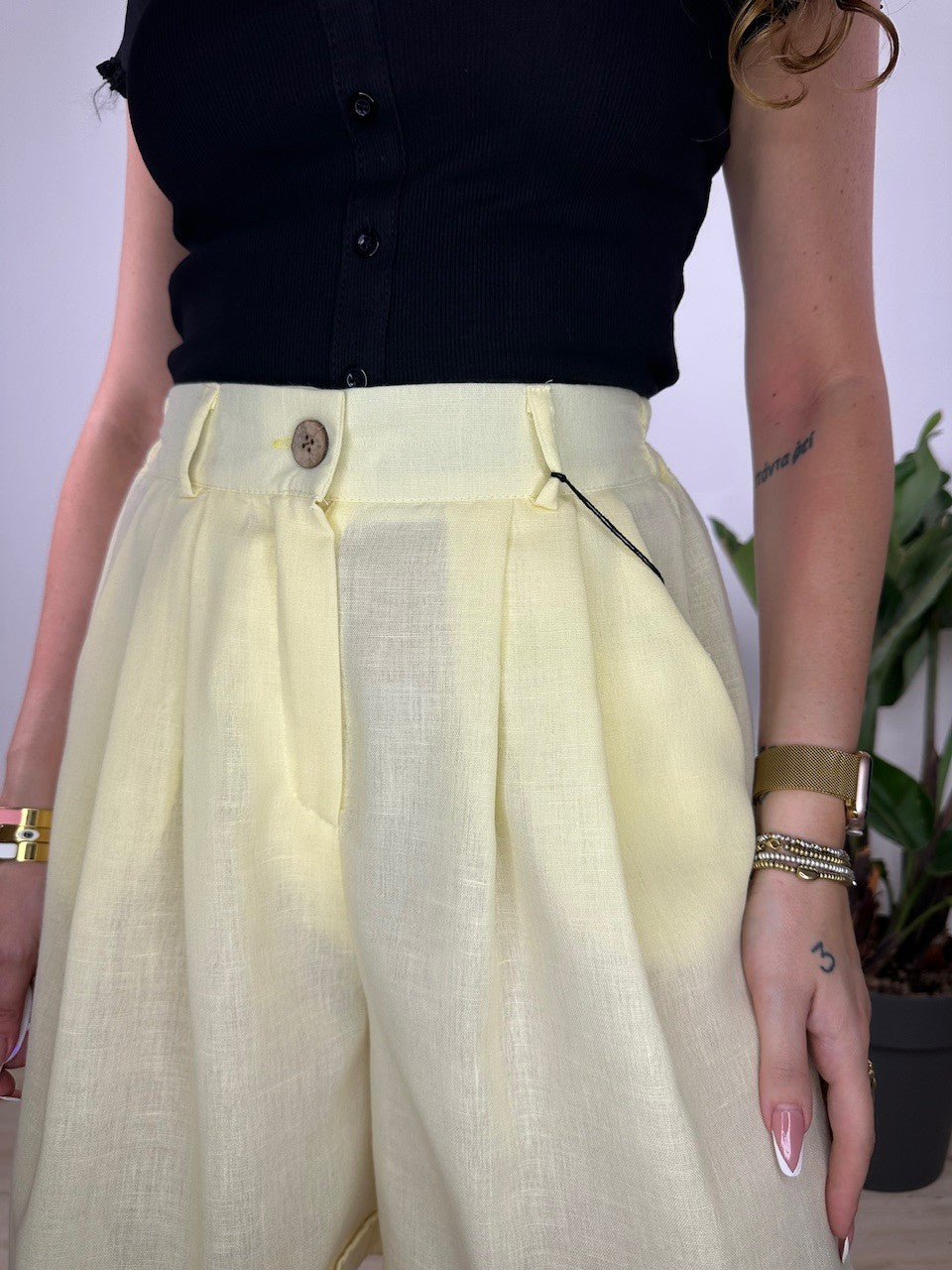 BERMUDA GIULY GIALLO