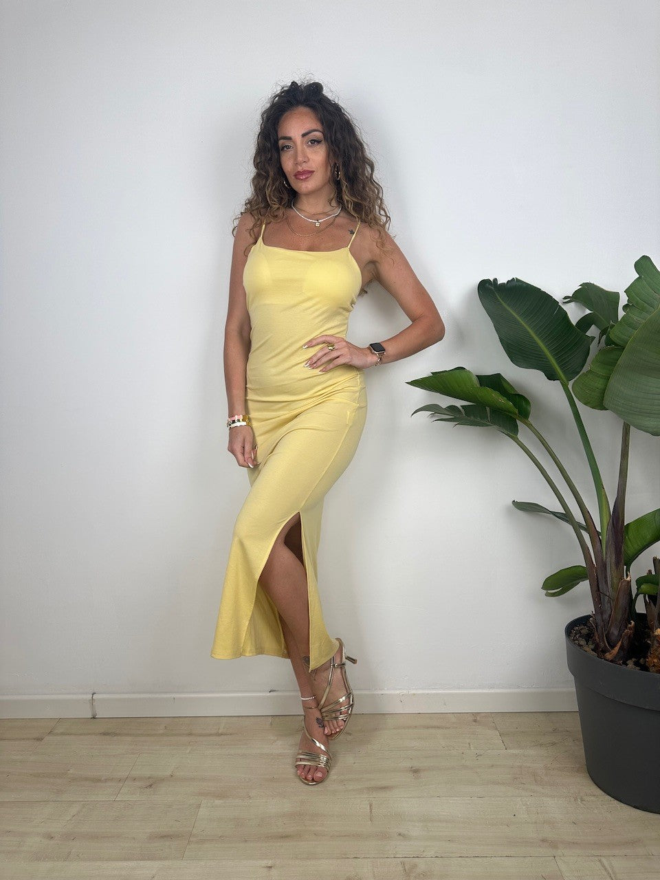 DRESS SIMPLY GIALLO