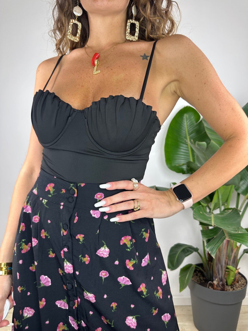 BODY CONCHIGLIA NERO