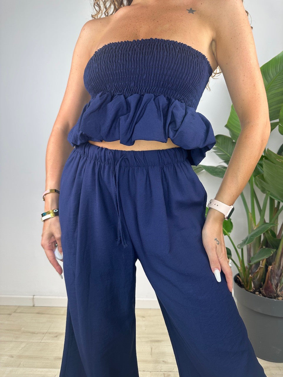 CO ORD SET ANDREW BLU