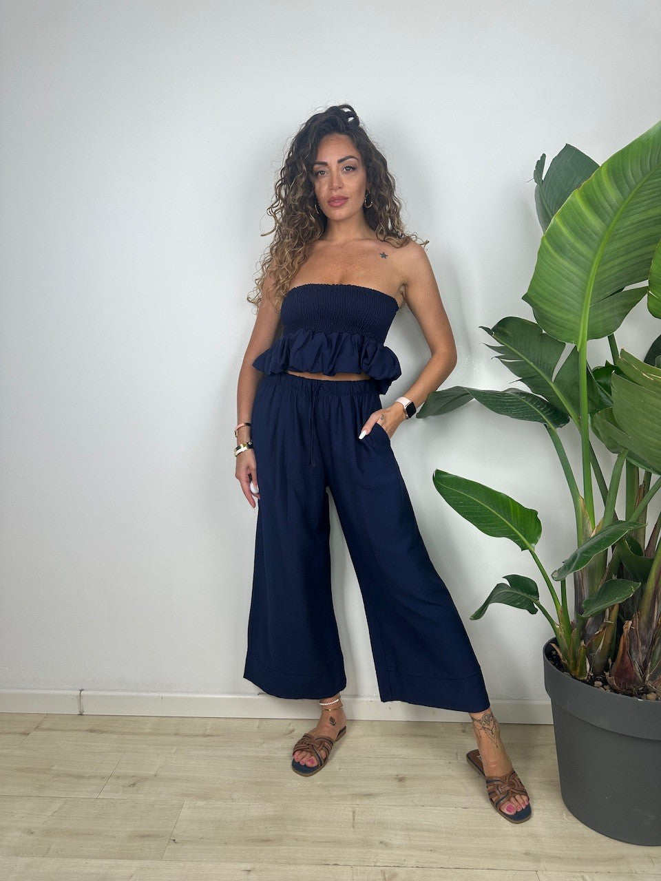 CO ORD SET ANDREW BLU