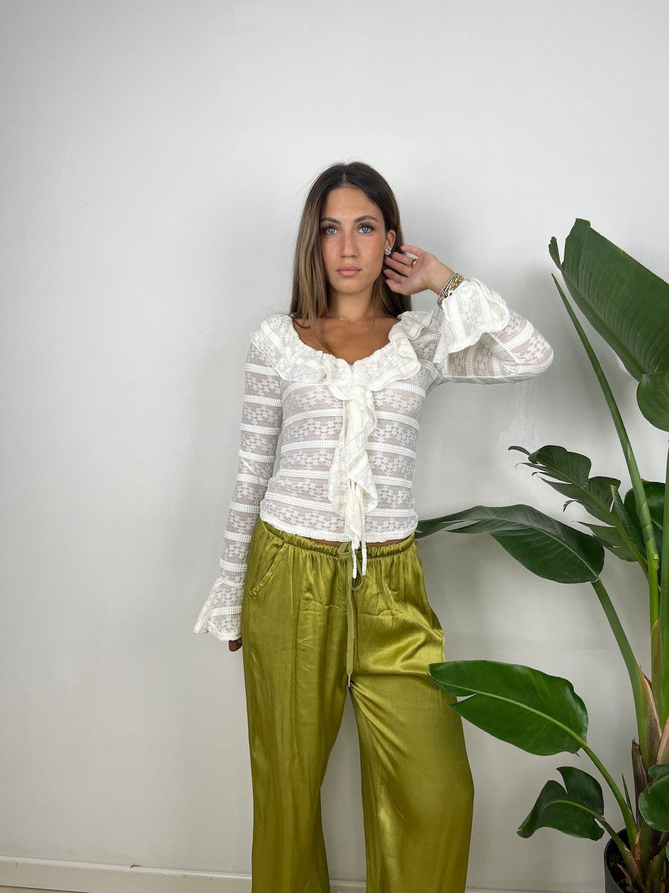 MAGLIA SABRINA PANNA