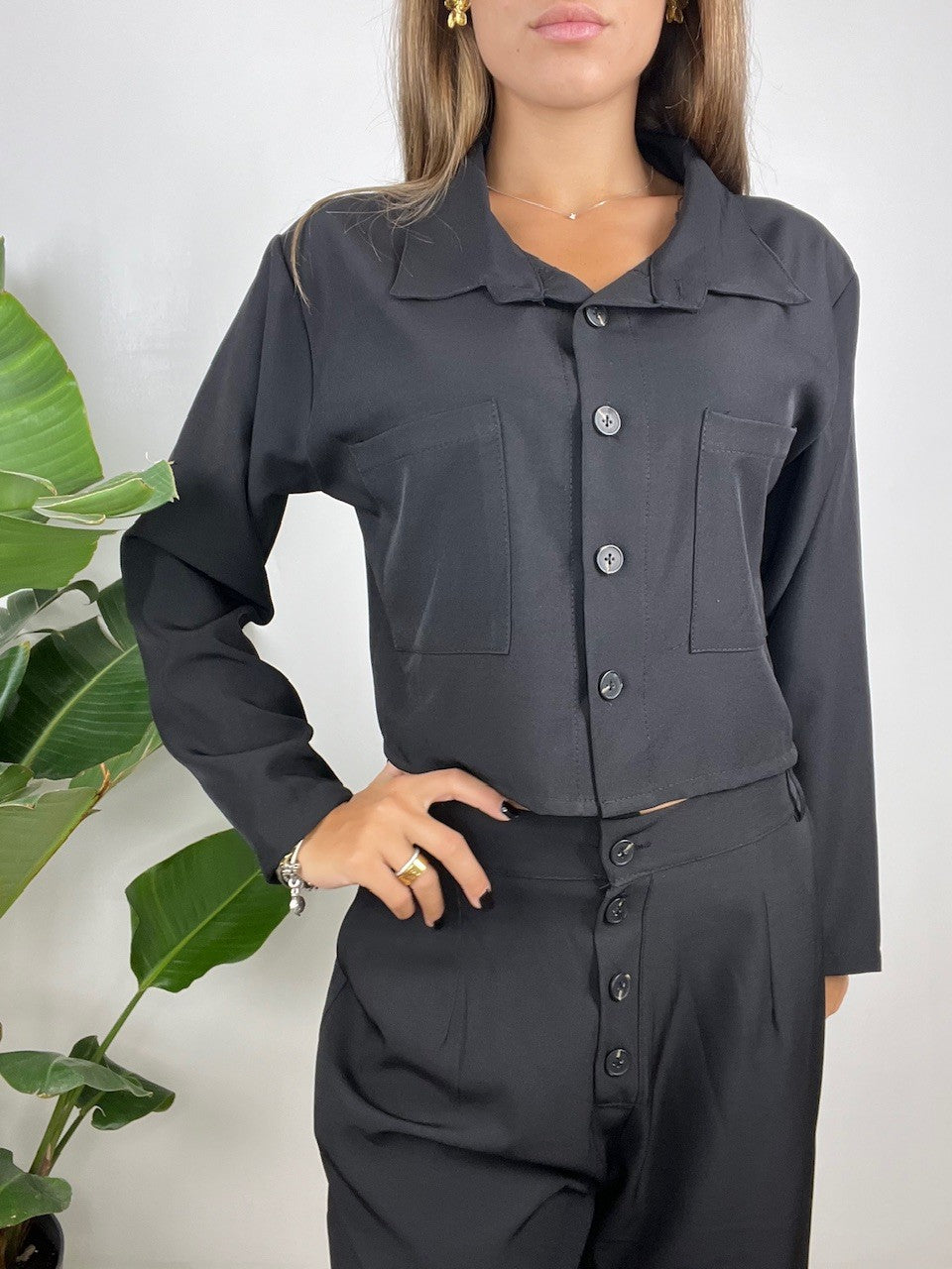 CO ORD SET SIRYA NERO